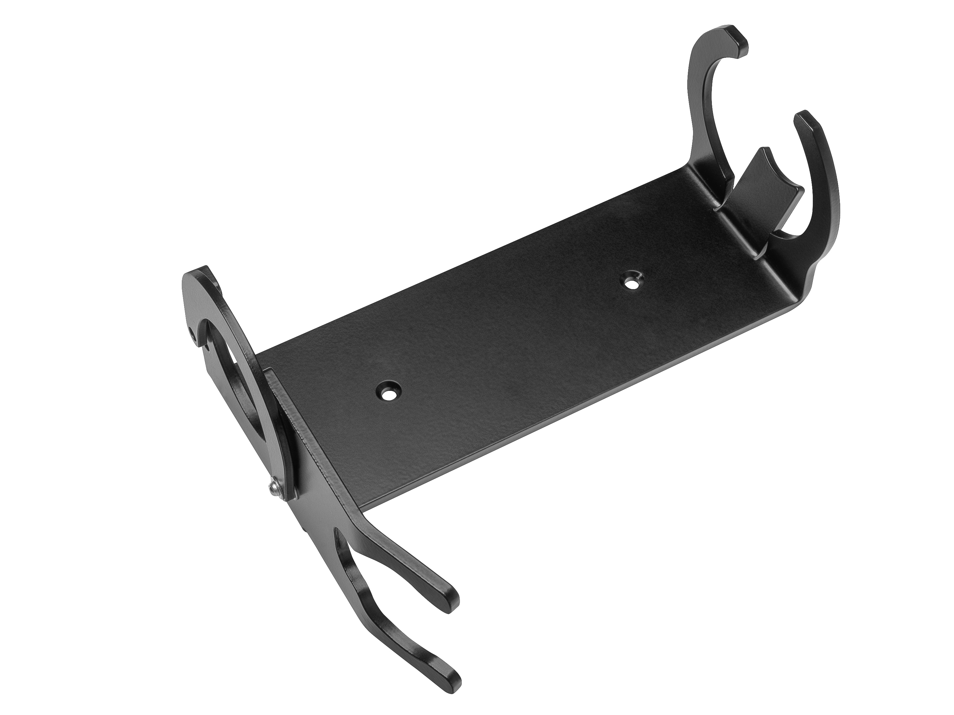 Flexibles Ladesystem, Wandhalterung - schwarz