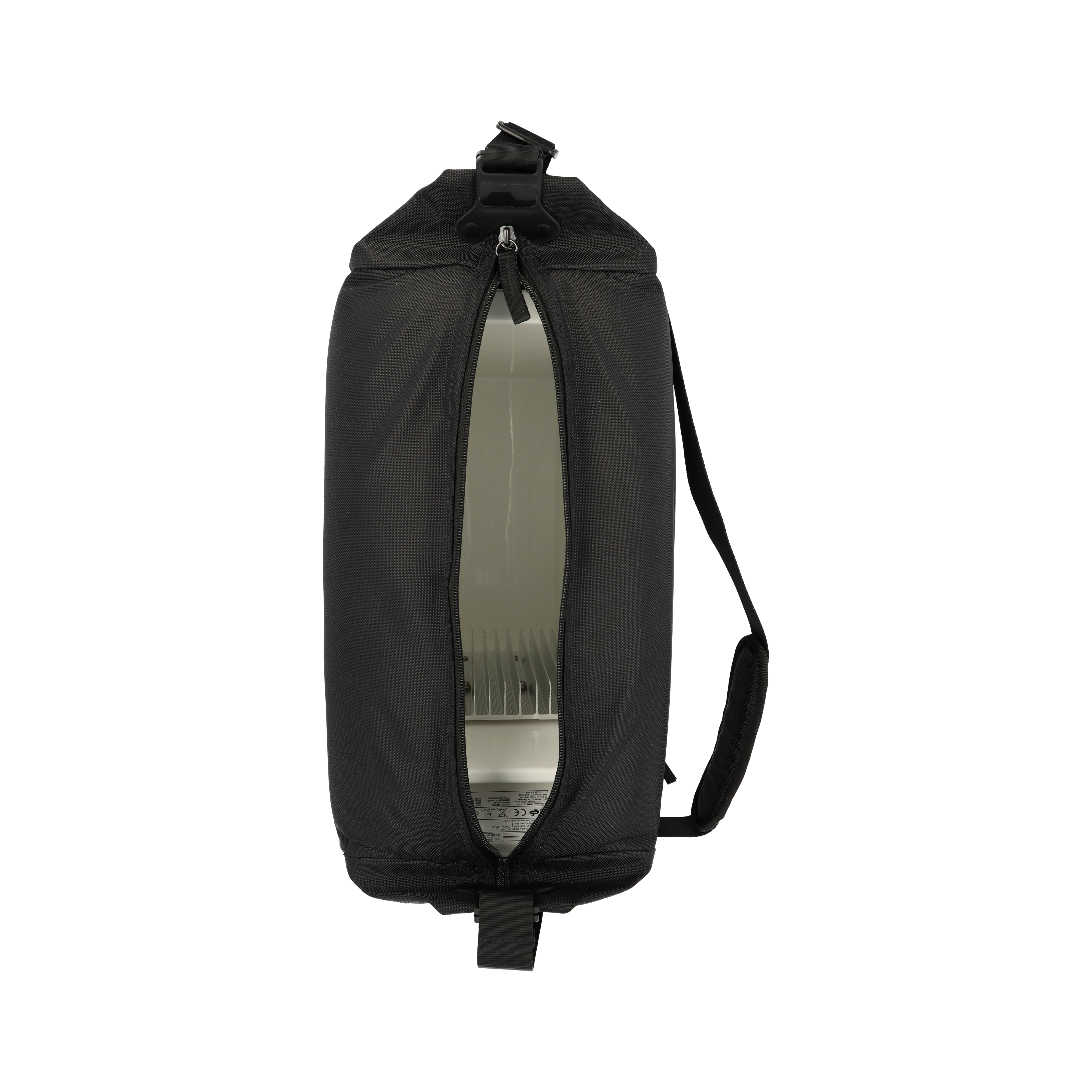 Chłodziarka - czerń, poliester