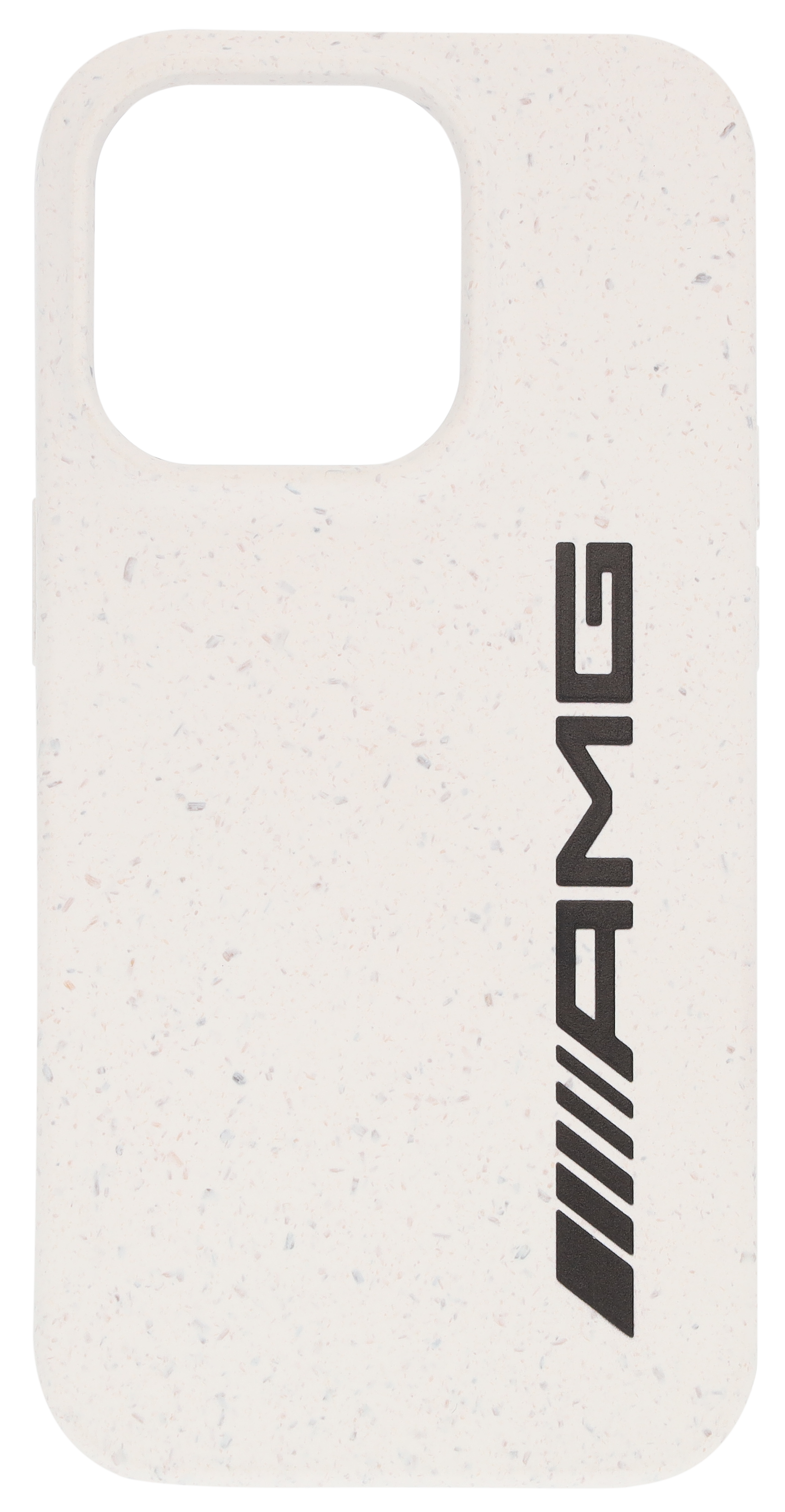 Etui AMG na iPhone® 14 Pro - biały, poliester