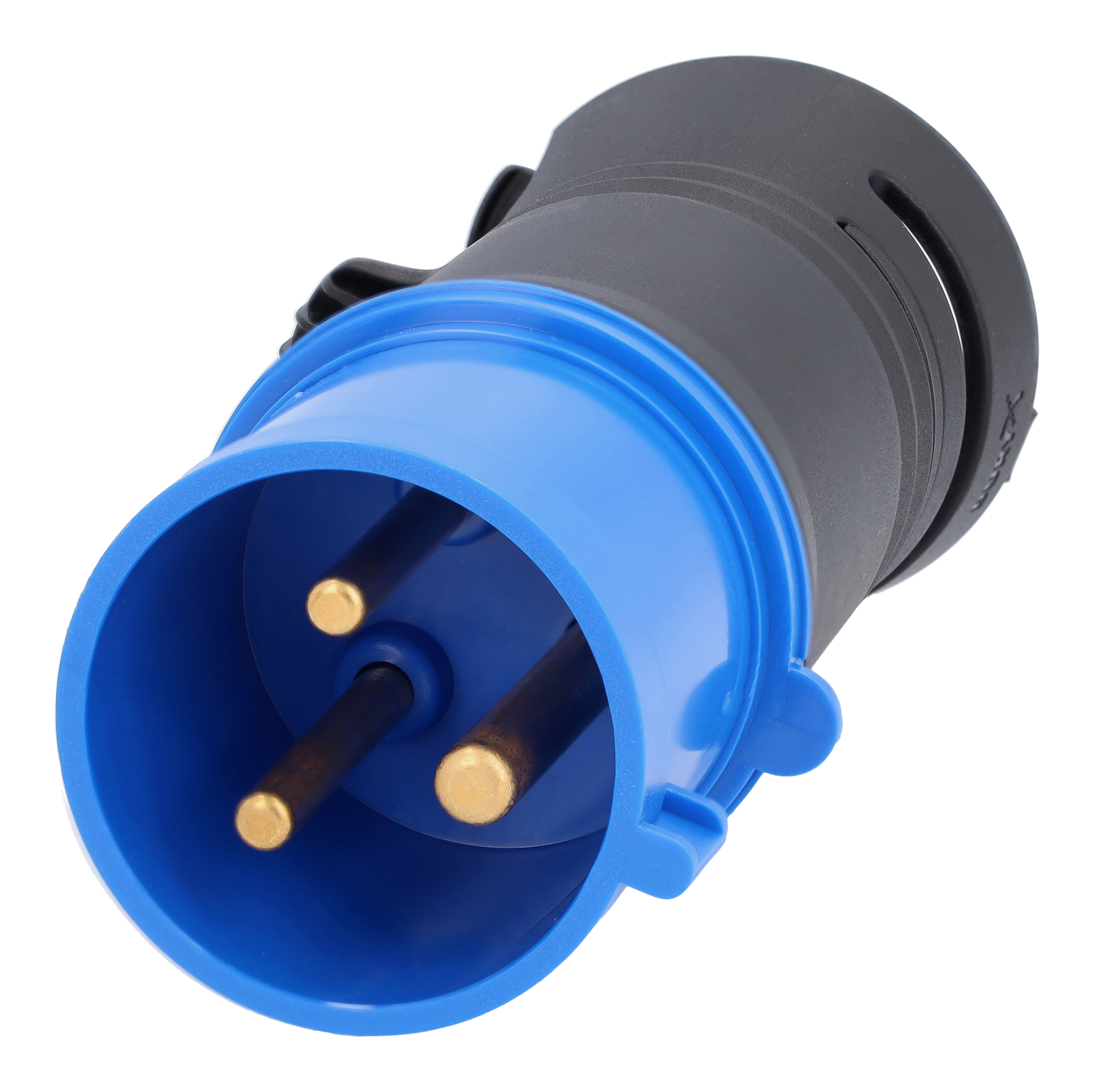 Elastyczny system ładowania Pro, Adapter, CEE 32/1-fazowy - tworzywo sztuczne, czerń, kierownica z lewej/prawej strony