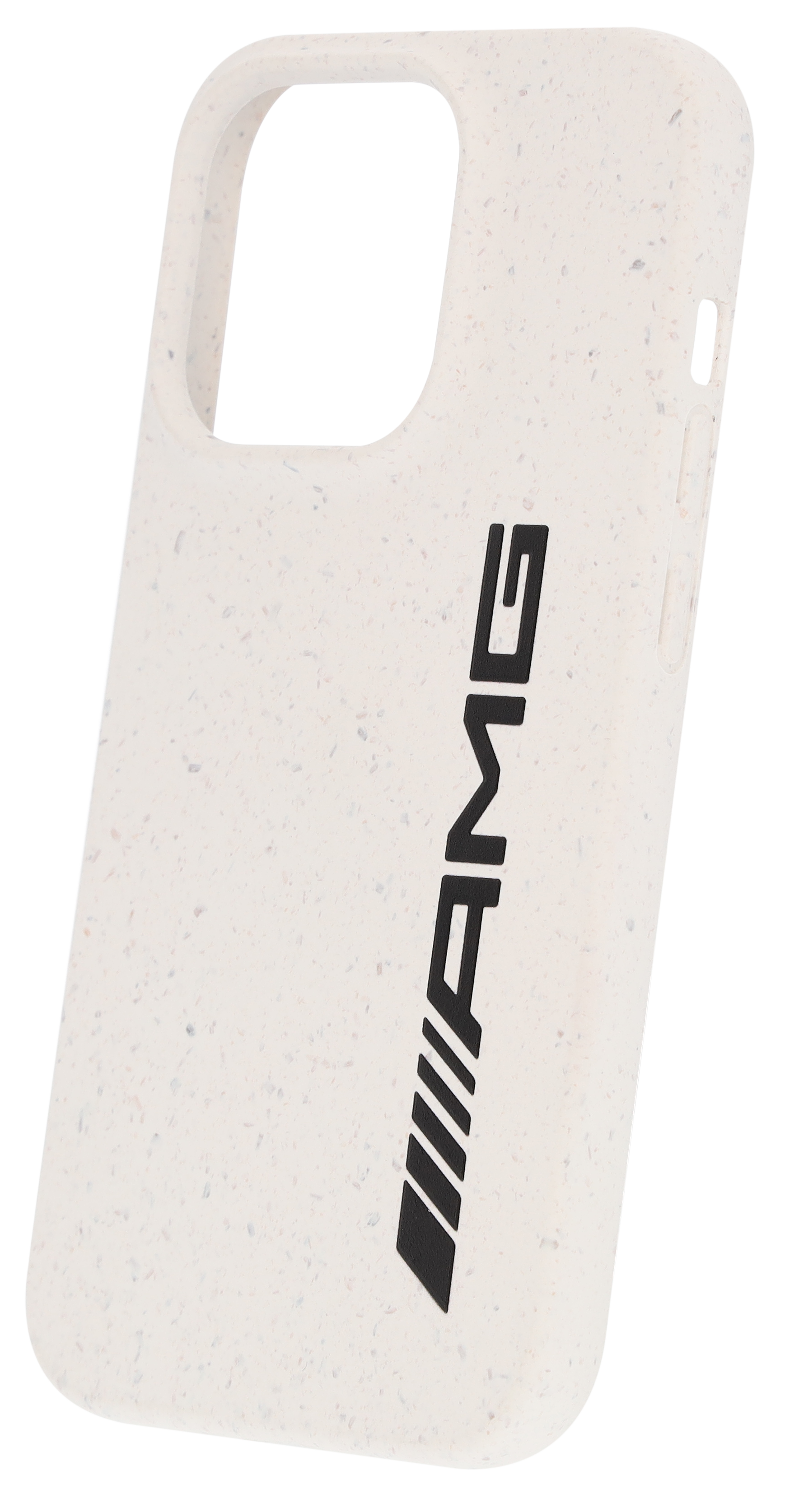 AMG Hülle für iPhone® 14 Pro - weiß, Polyester