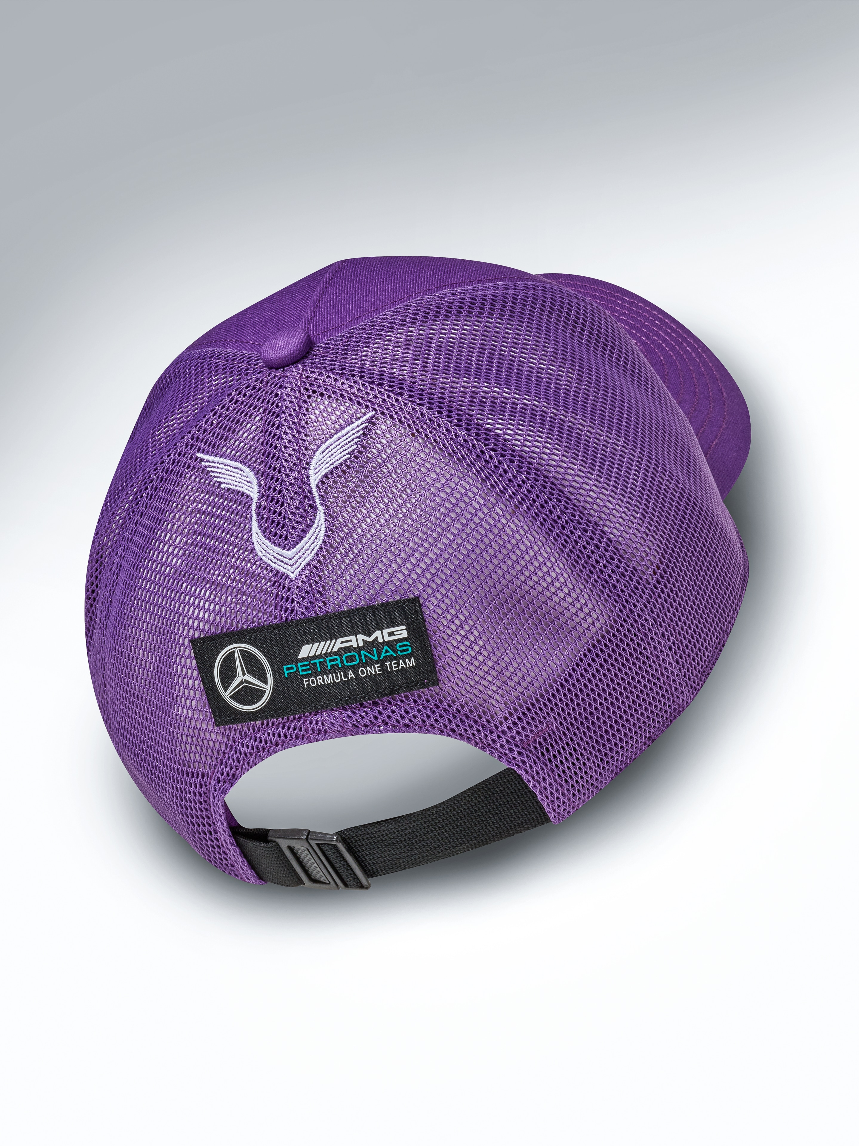 Cap, Hamilton - lila, recyceltes Polyester