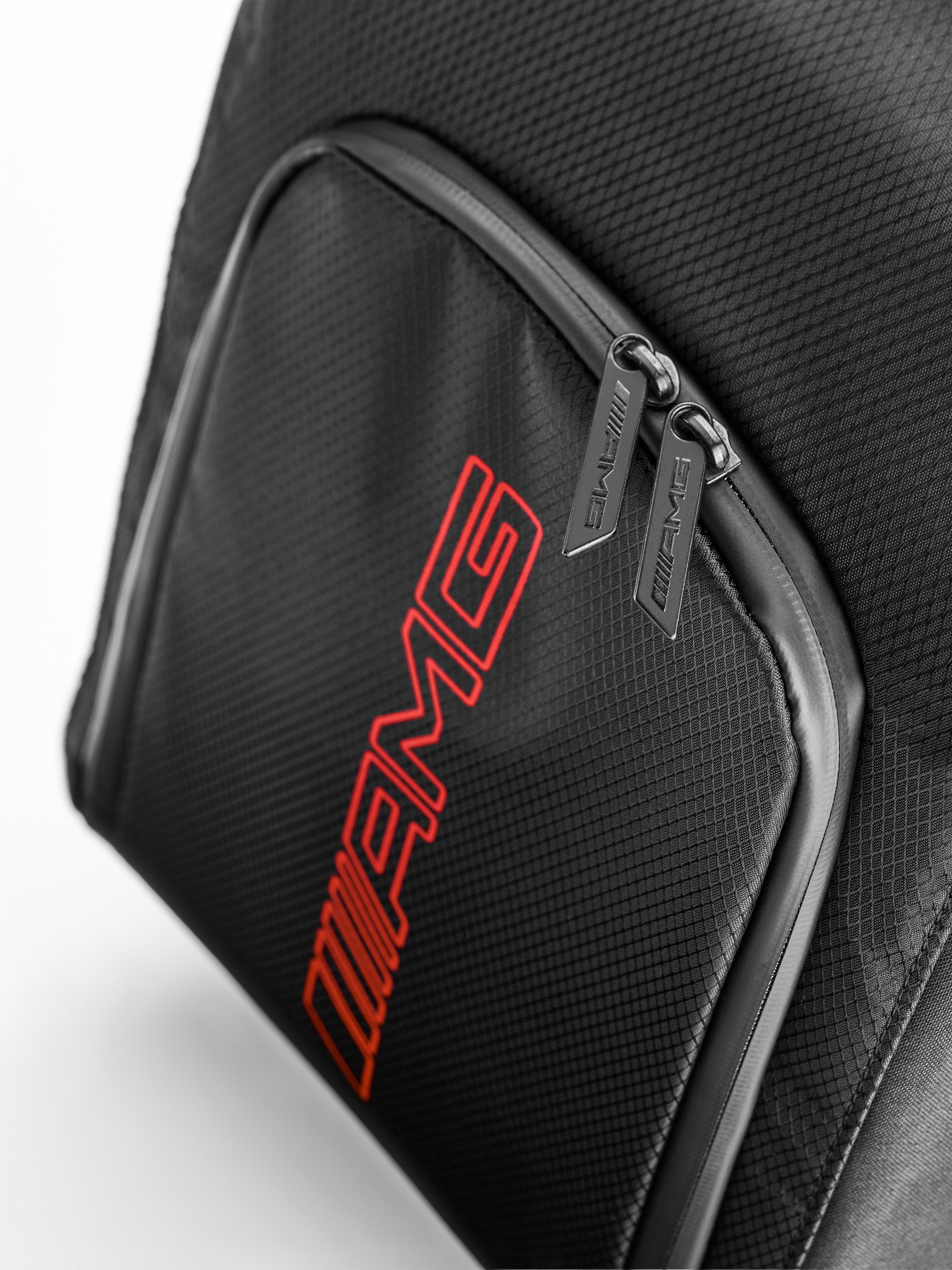 AMG Golf-Schuhtasche - schwarz, Polyamid