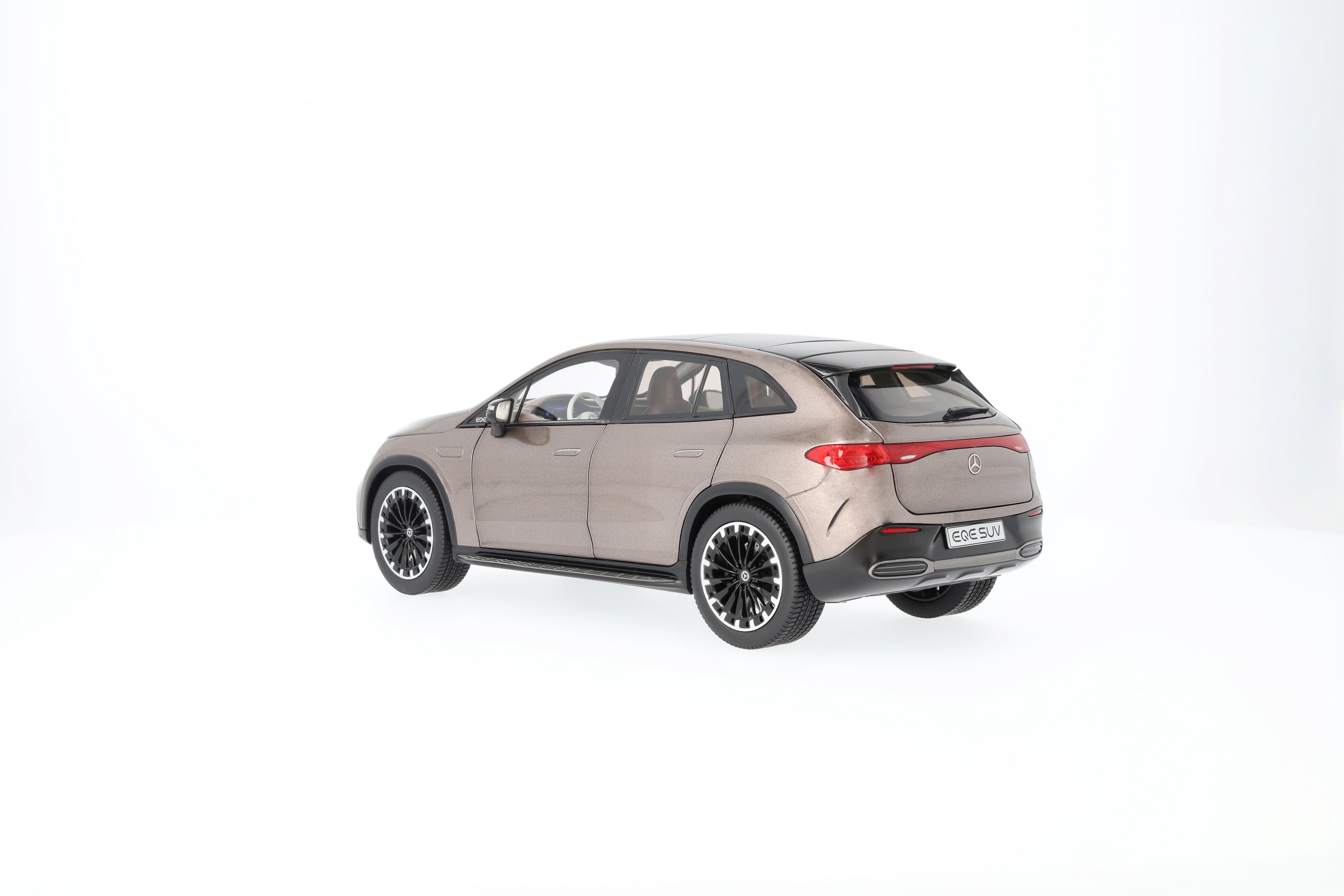 EQE SUV, AMG Line, X294 - samtbraun, NZG, 1:18