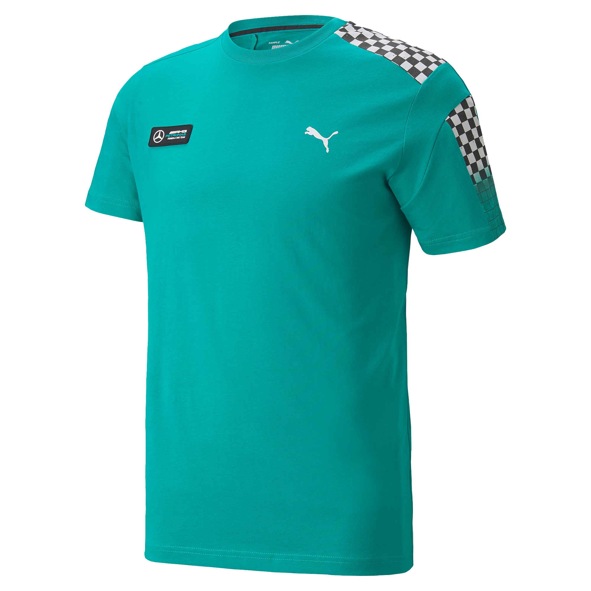 T-Shirt Herren - grün, XS