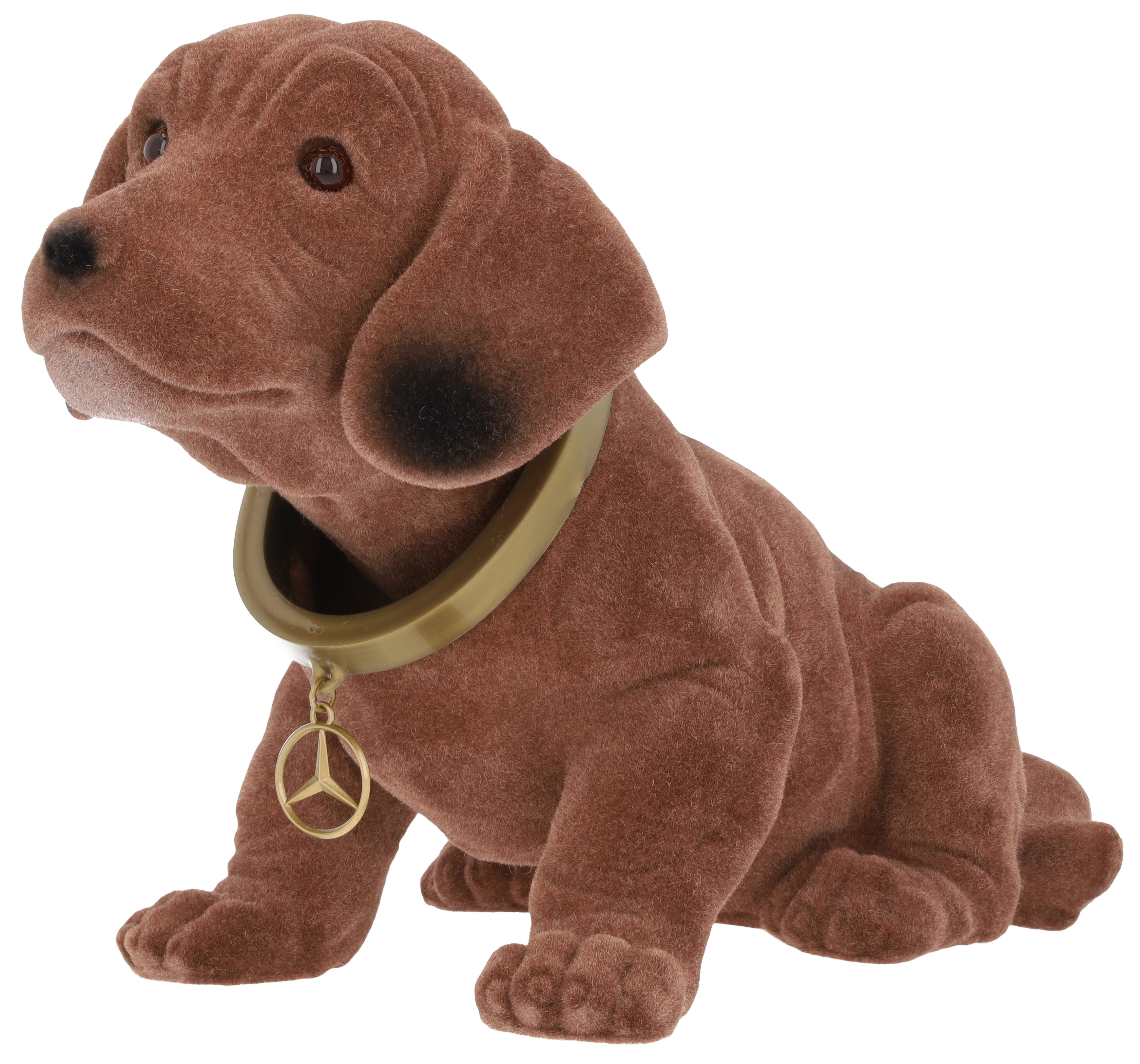 Jamnik-kiwaczek - brązowy, tworzywo sztuczne