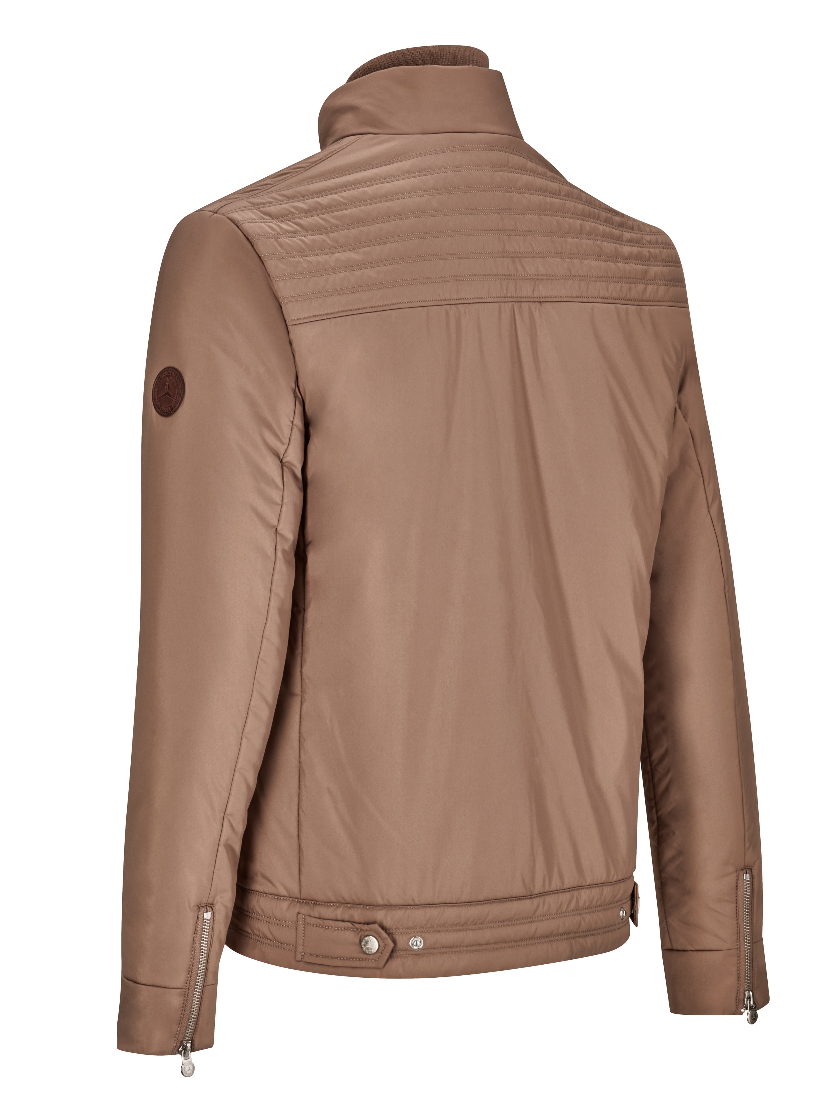 Jacke Herren - cognac, XXL