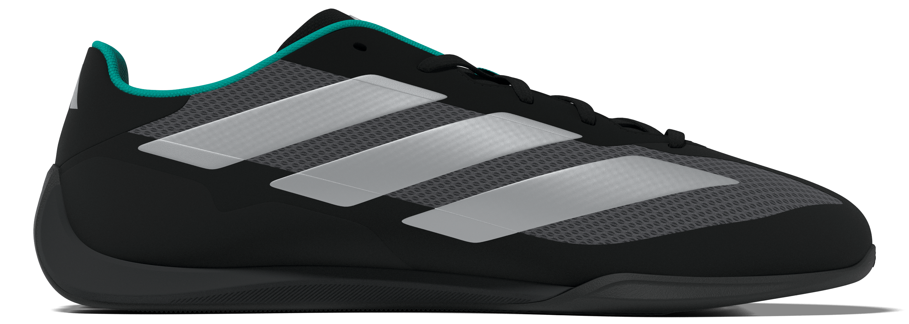 Sneakersy, Feroza Base, Mercedes-AMG F1 - czerń / srebrny, 8, adidas