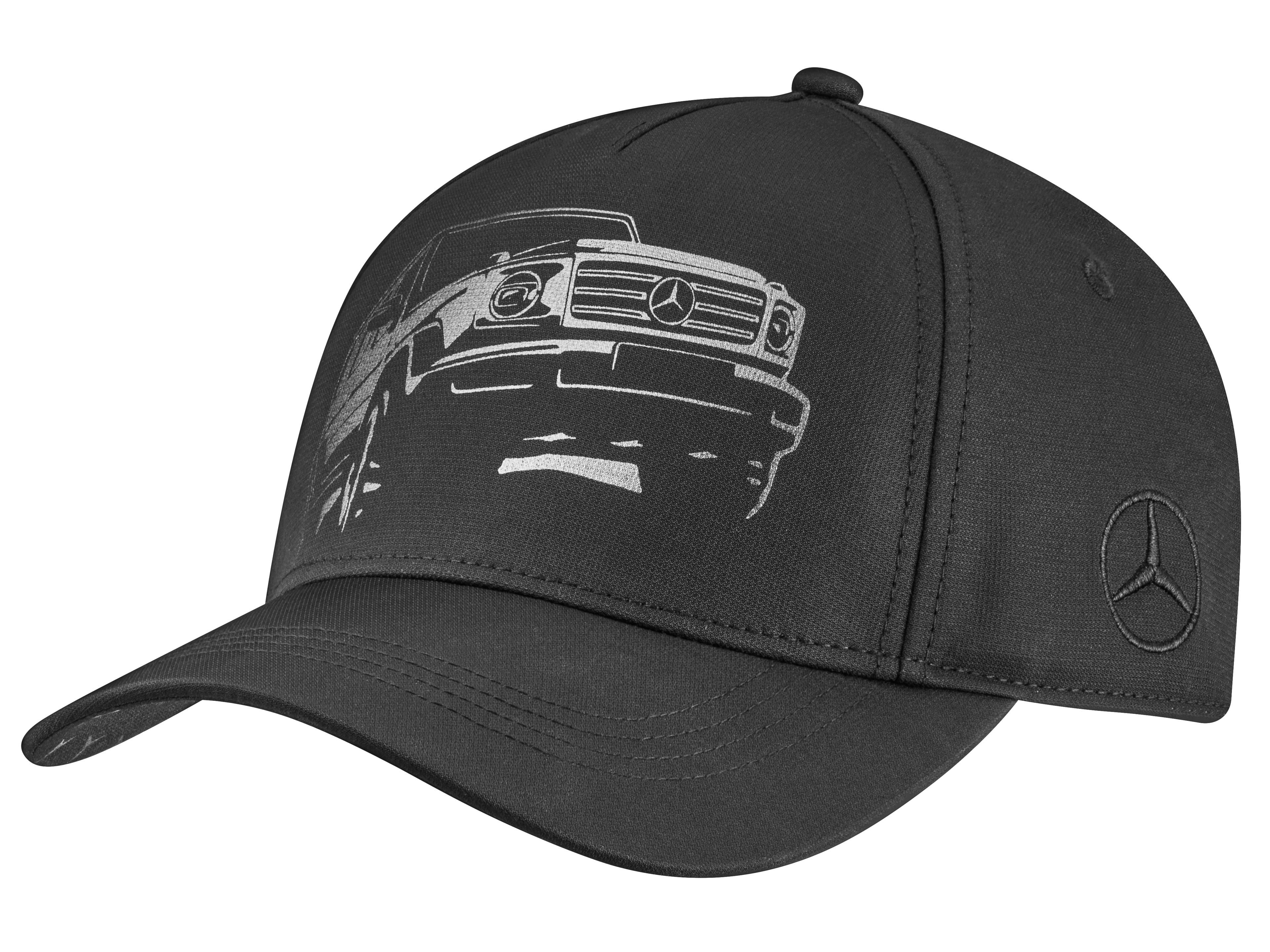 Cap - schwarz, Polyester