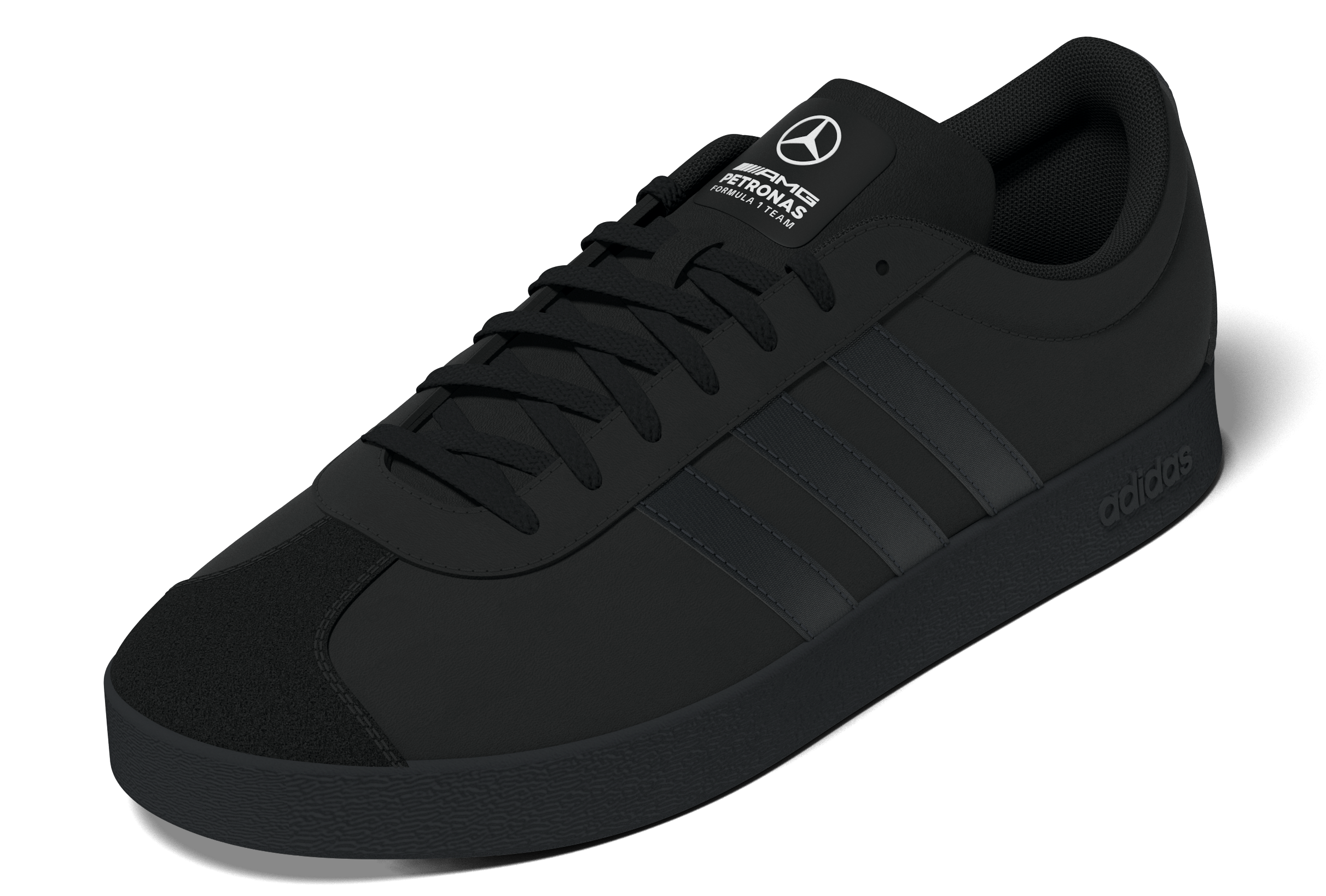 Sneakersy, VL Court, Mercedes-AMG F1 - czerń, 7,5, adidas