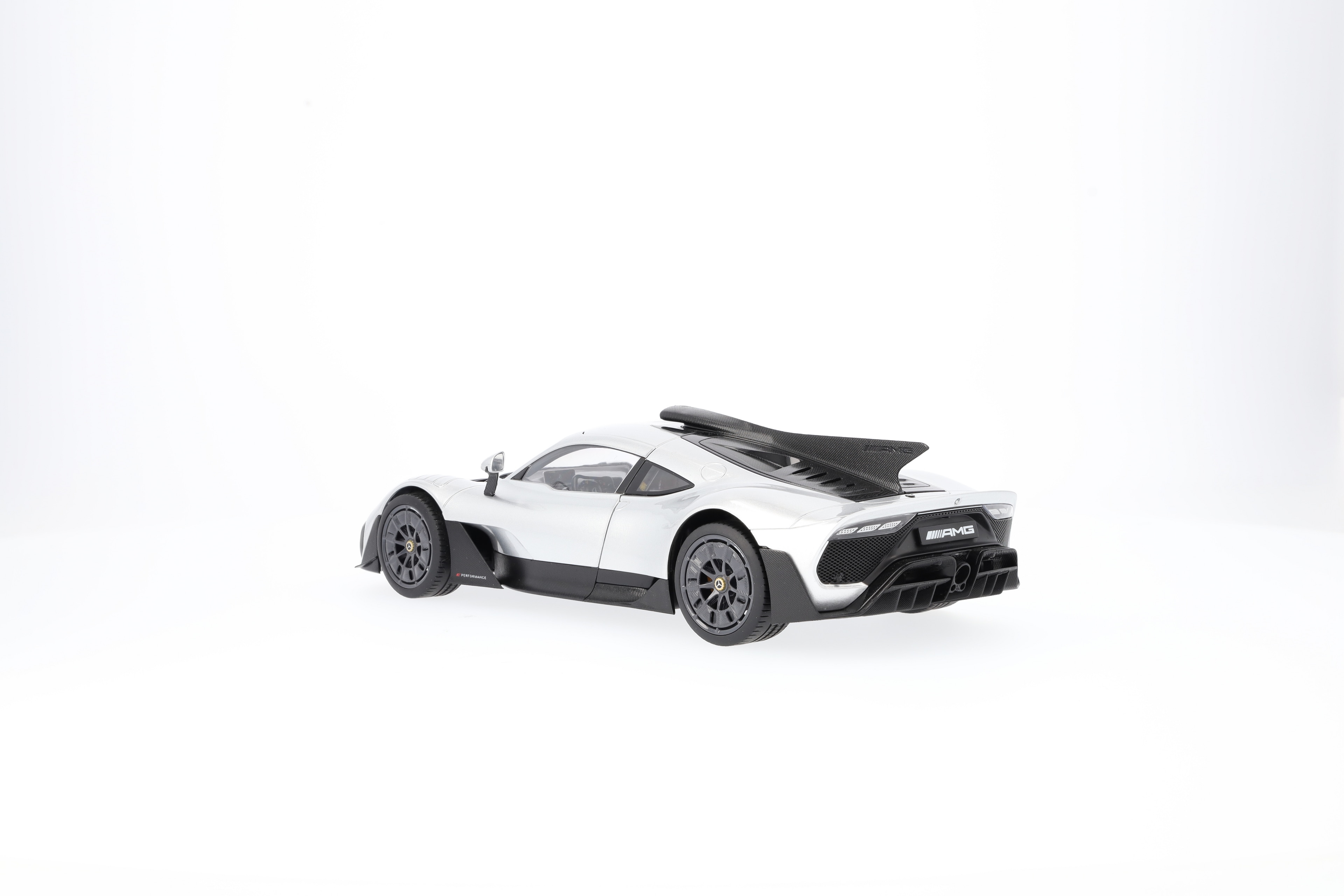 Mercedes-AMG ONE, C298 - hightechsilber, NZG, 1:18