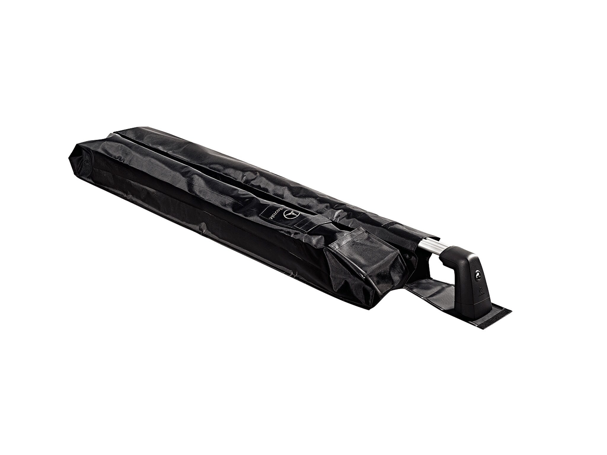 Torba do transportu i przechowywania, do bagażnika bazowego - nylon, czerń