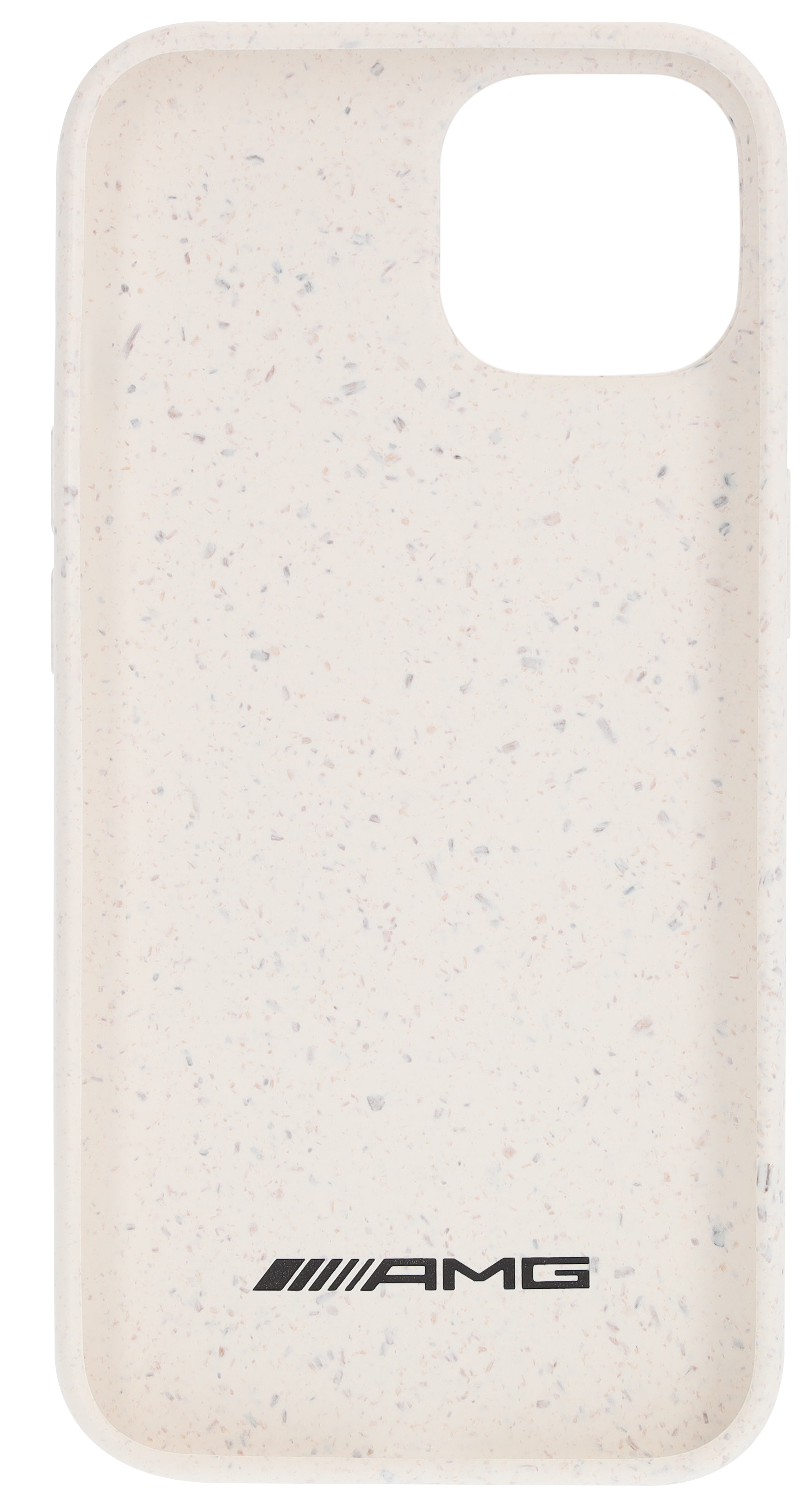 AMG Hülle für iPhone® 14 - weiß, Polyester