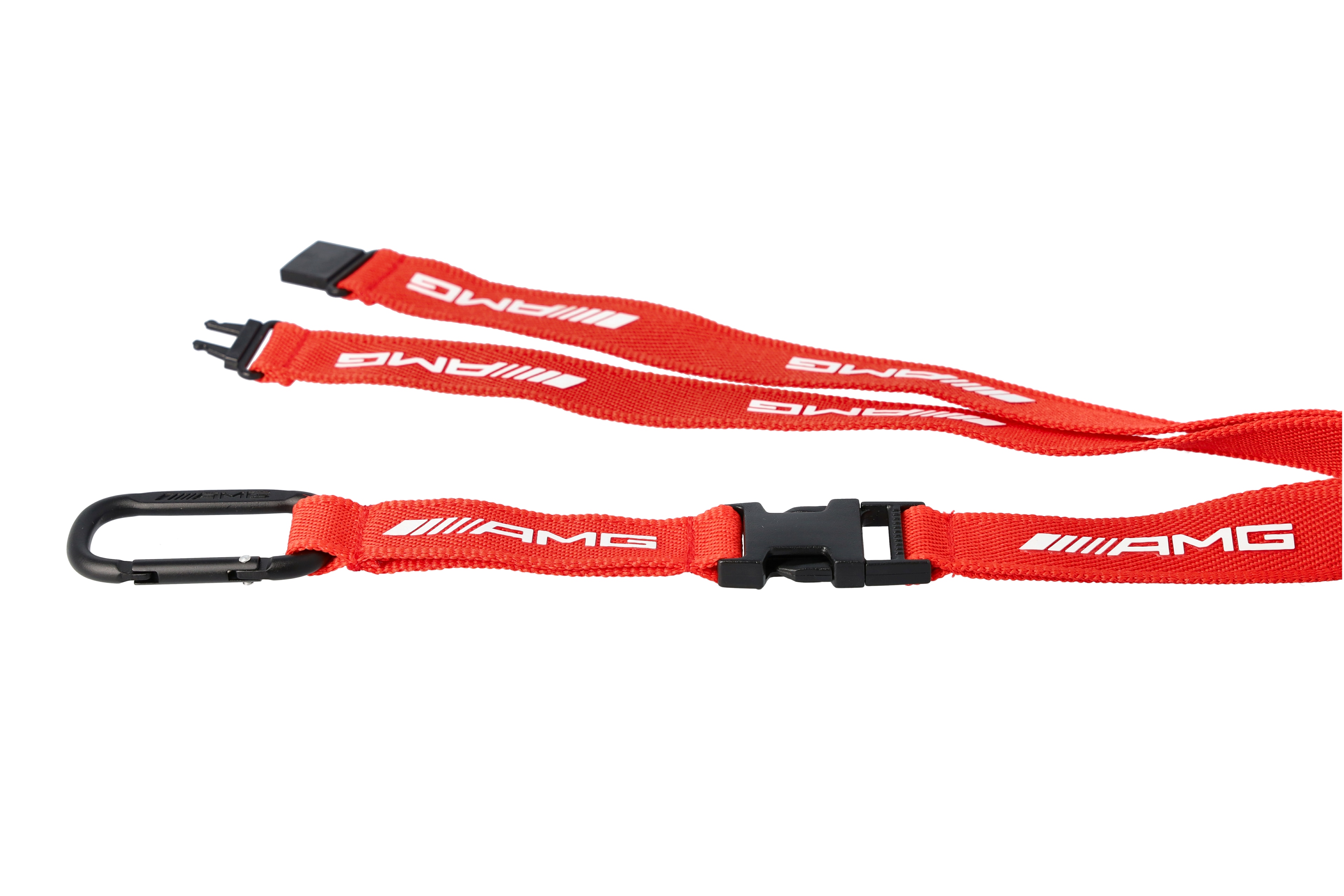 AMG Lanyard - rot, Polyester