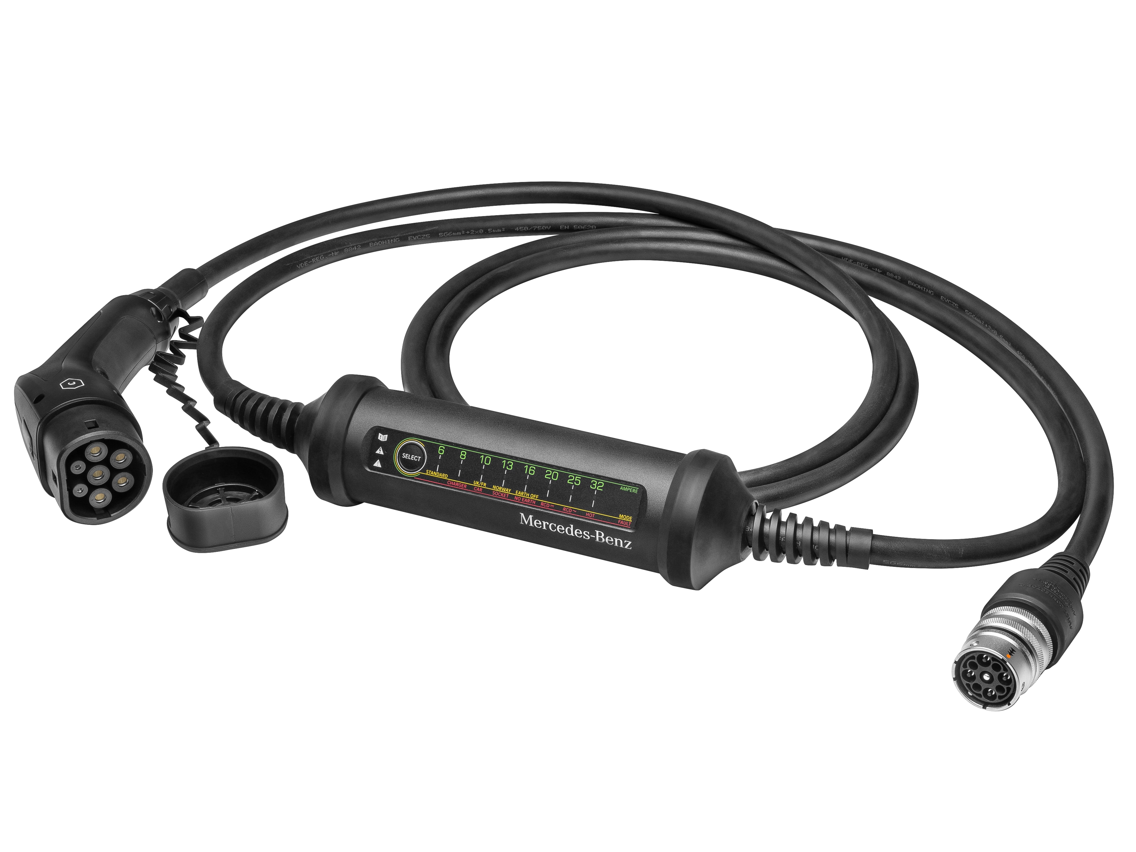 Elastyczny system ładowania, Moduł sterujący, 22 kW, ECE - czerń