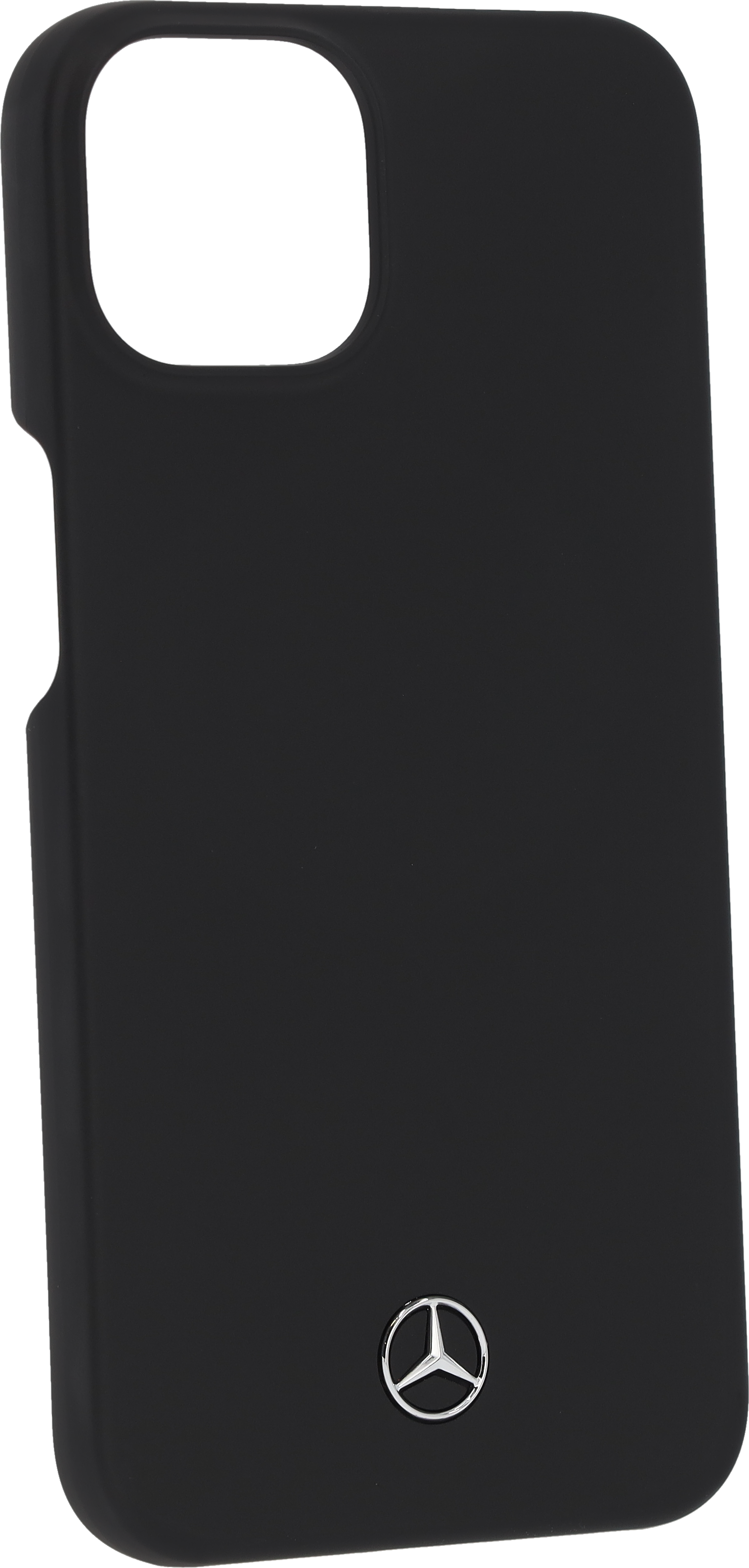 Etui na iPhone® 14 - czerń, poliwęglan / mikrofibra