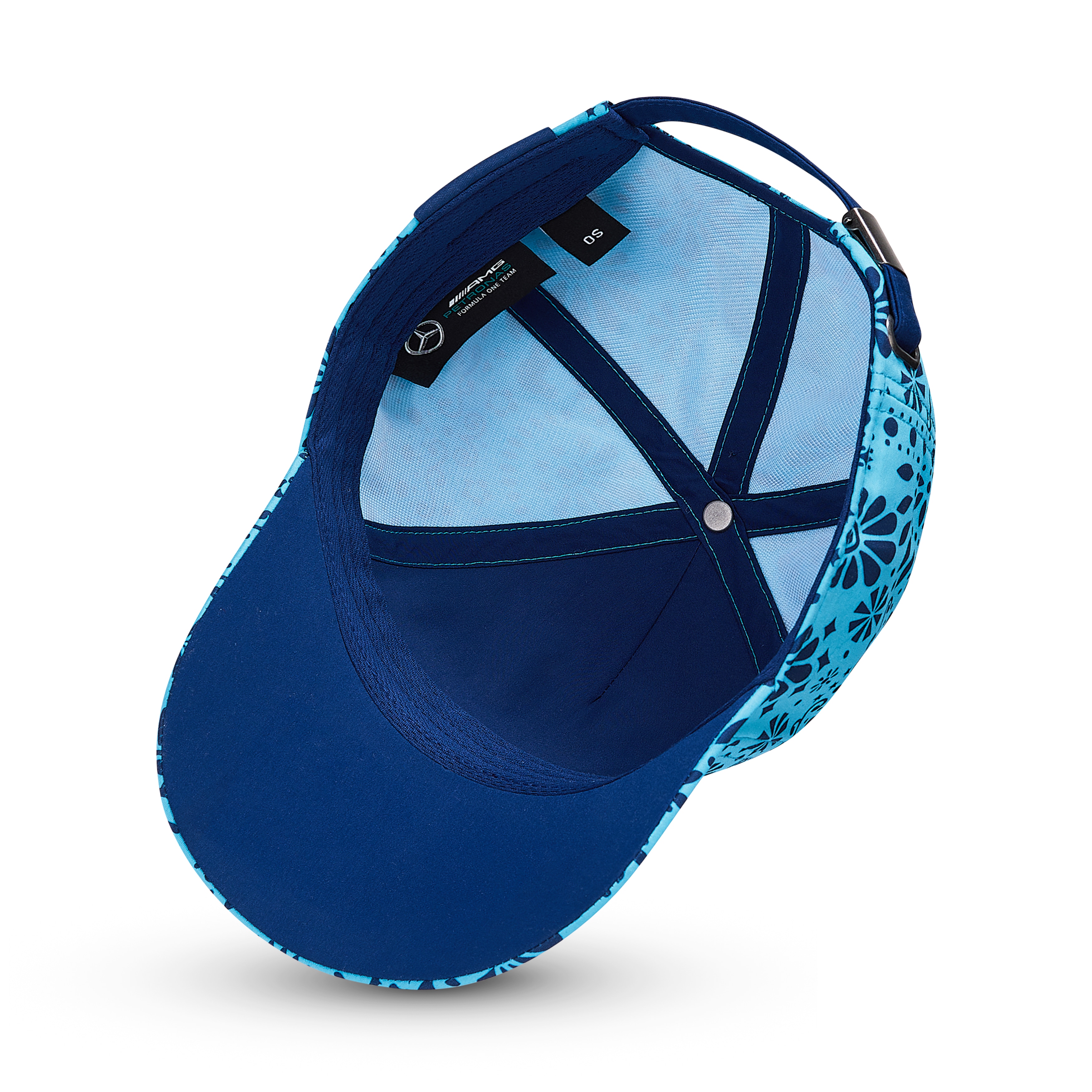 Cap, George Russell, Special Edition Mexiko, 2024 - blau, Polyester