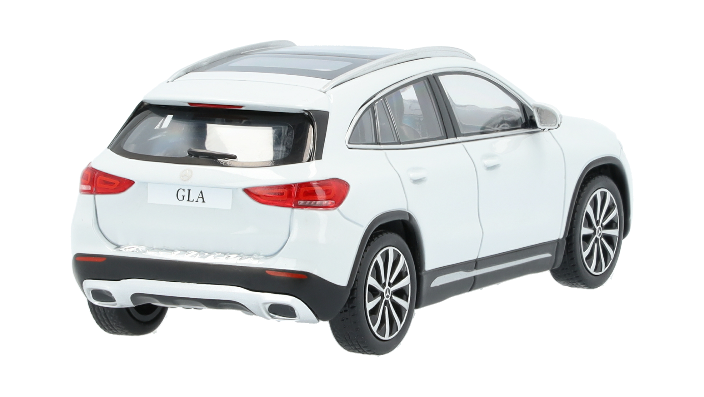 GLA, SUV, Progressive Line, H247 - digital white, Minimax, 1:43