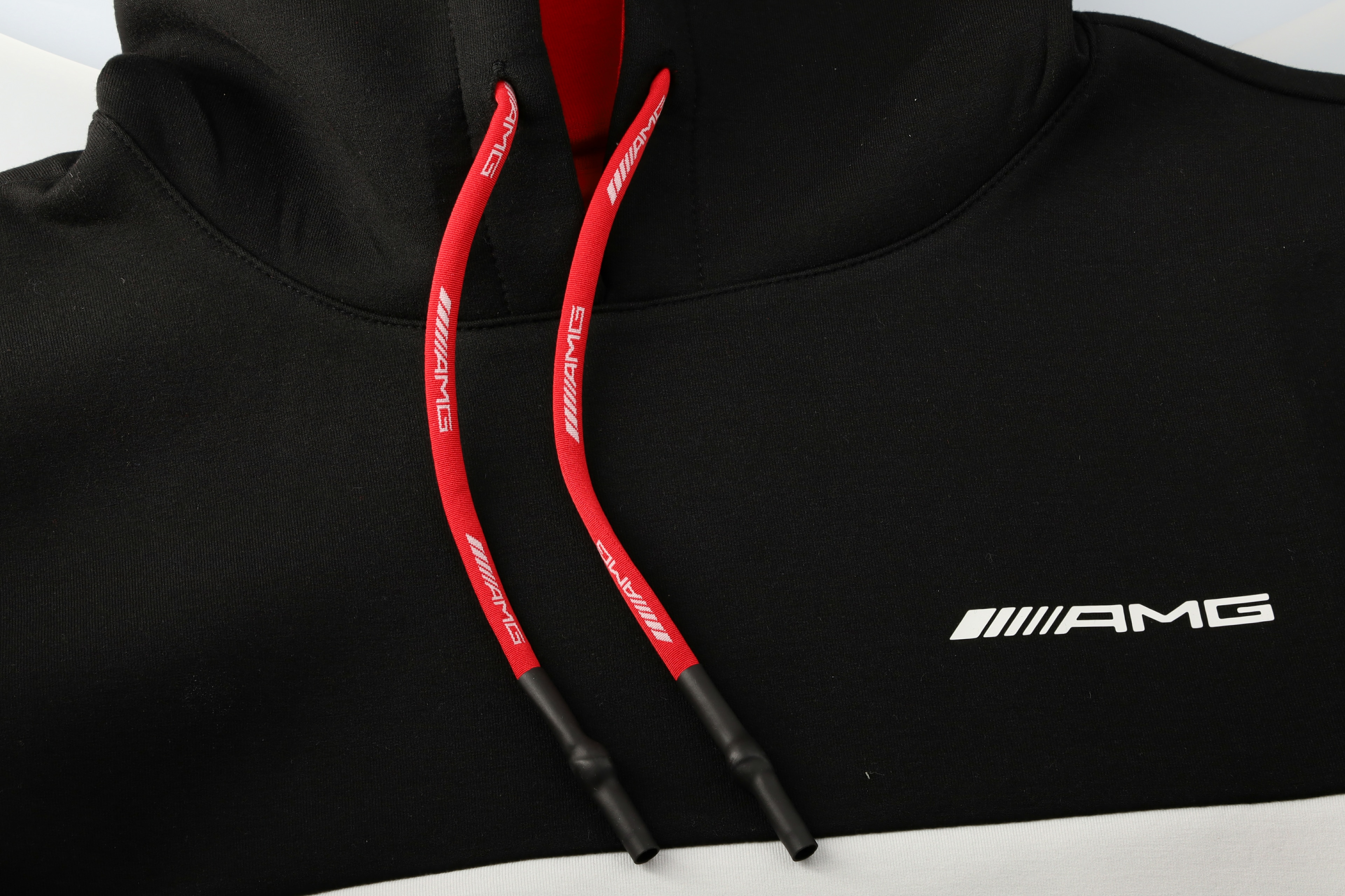 AMG Sweathoodie - schwarz / weiß, M