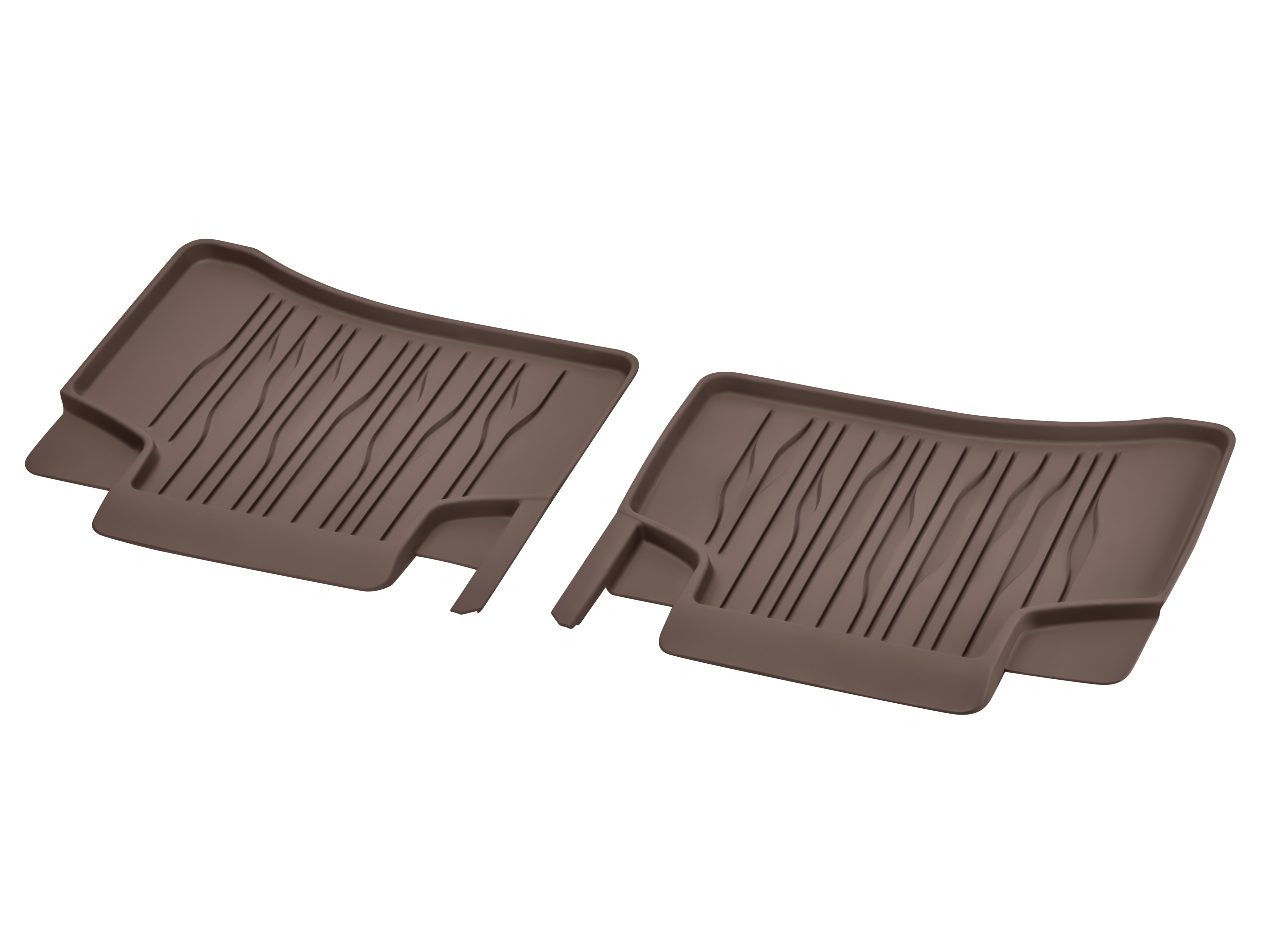 Maty na każdą pogodę Dynamic Lines, Tył, Zestaw 2-częściowy, tylko w połączeniu z kodem 223 - kierownica z lewej/prawej strony, balao brown