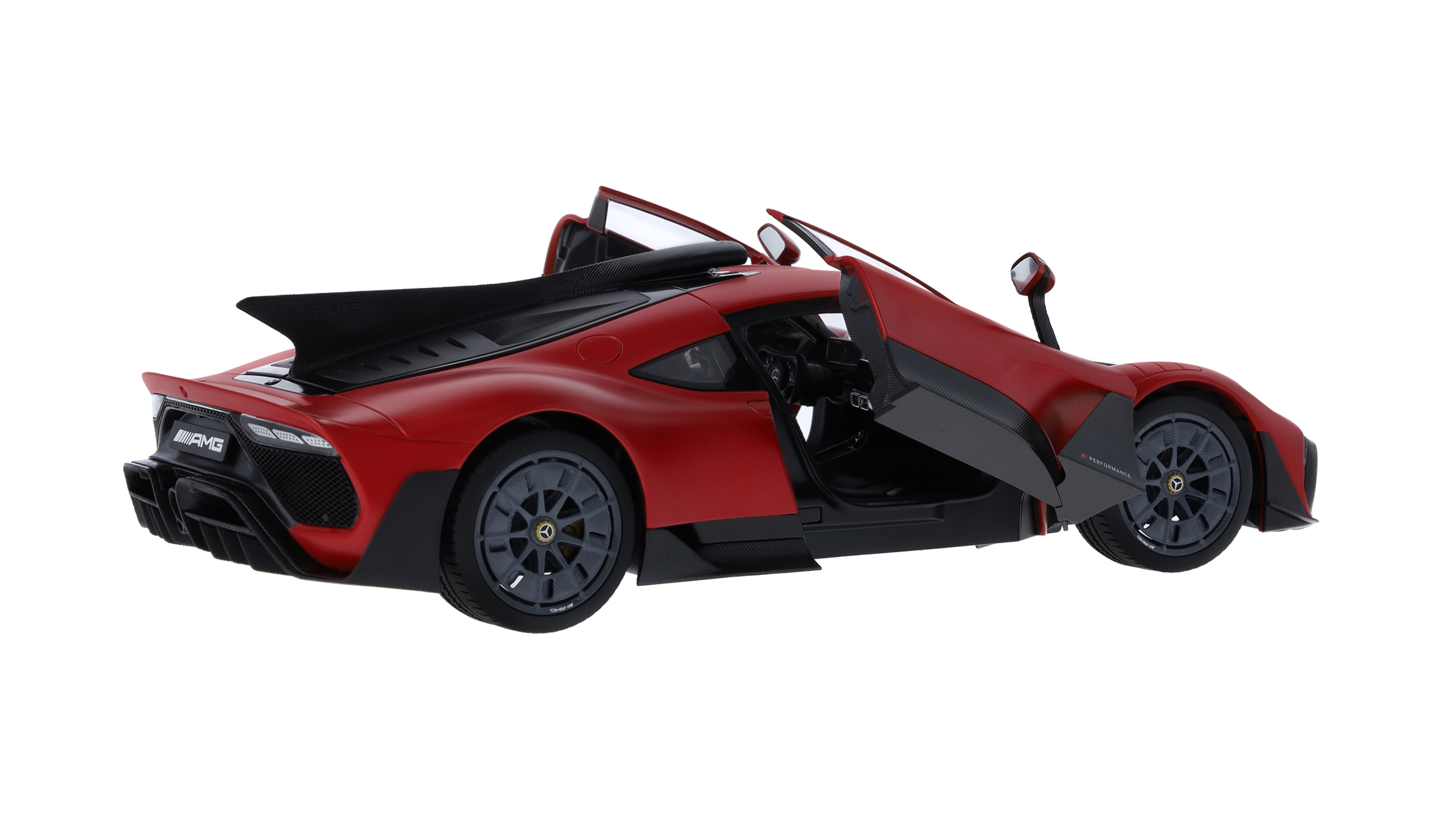 Mercedes-AMG ONE, C298 - designo patagonienrot magno, NZG, 1:18