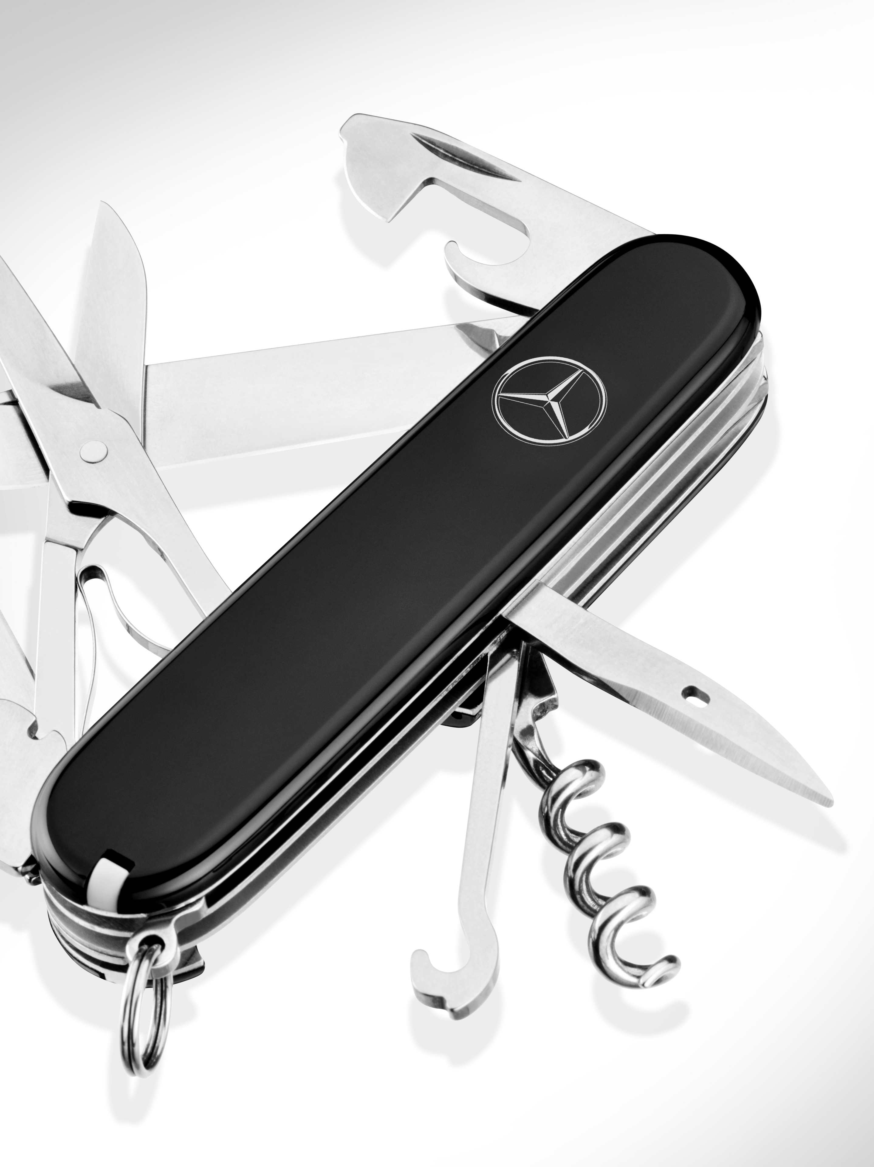 Taschenmesser, Climber - schwarz, Edelstahl / Kunststoff, Victorinox