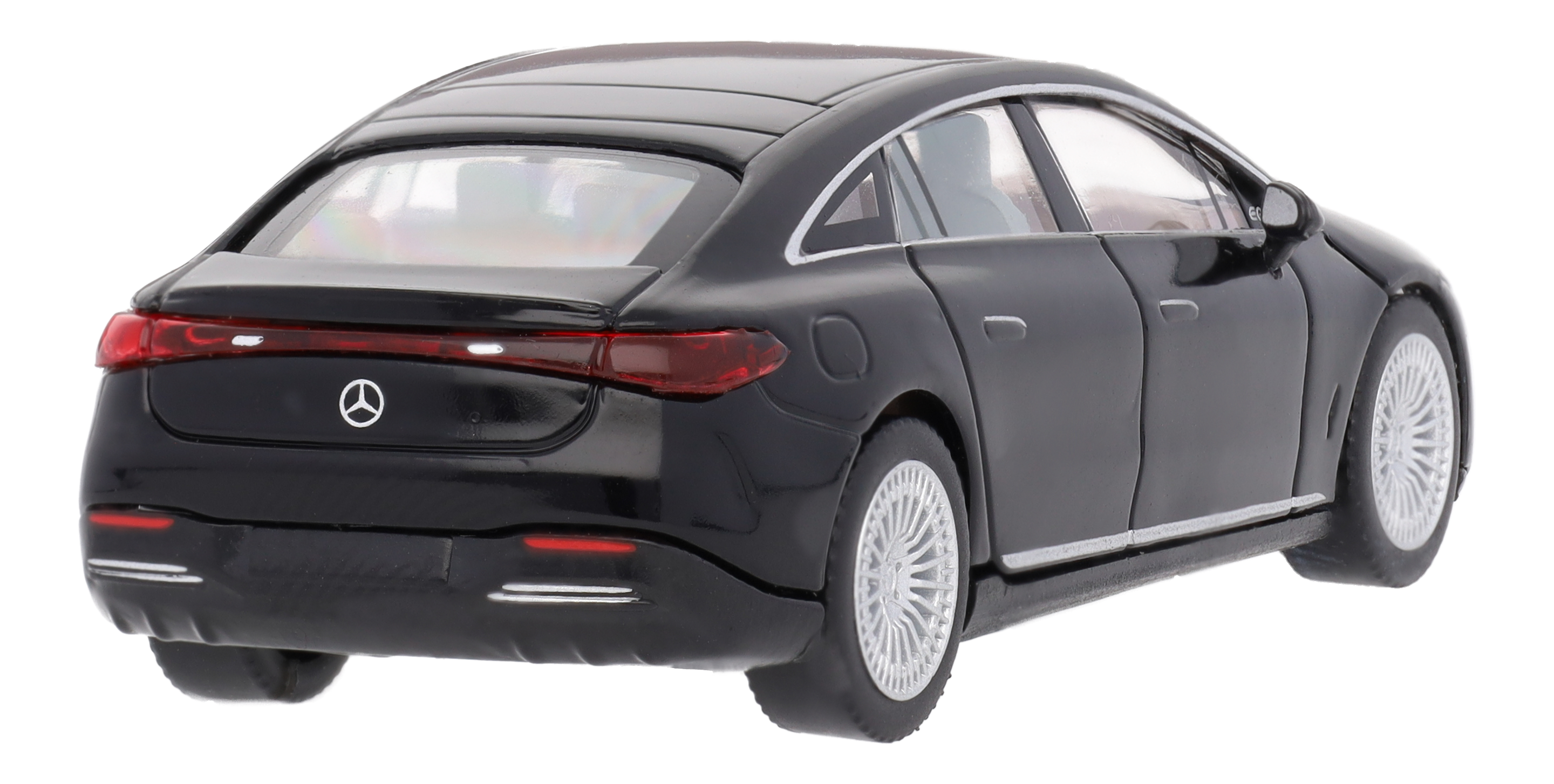 EQS, Limousine, AMG Line, V297 - schwarz, Herpa, 1:87