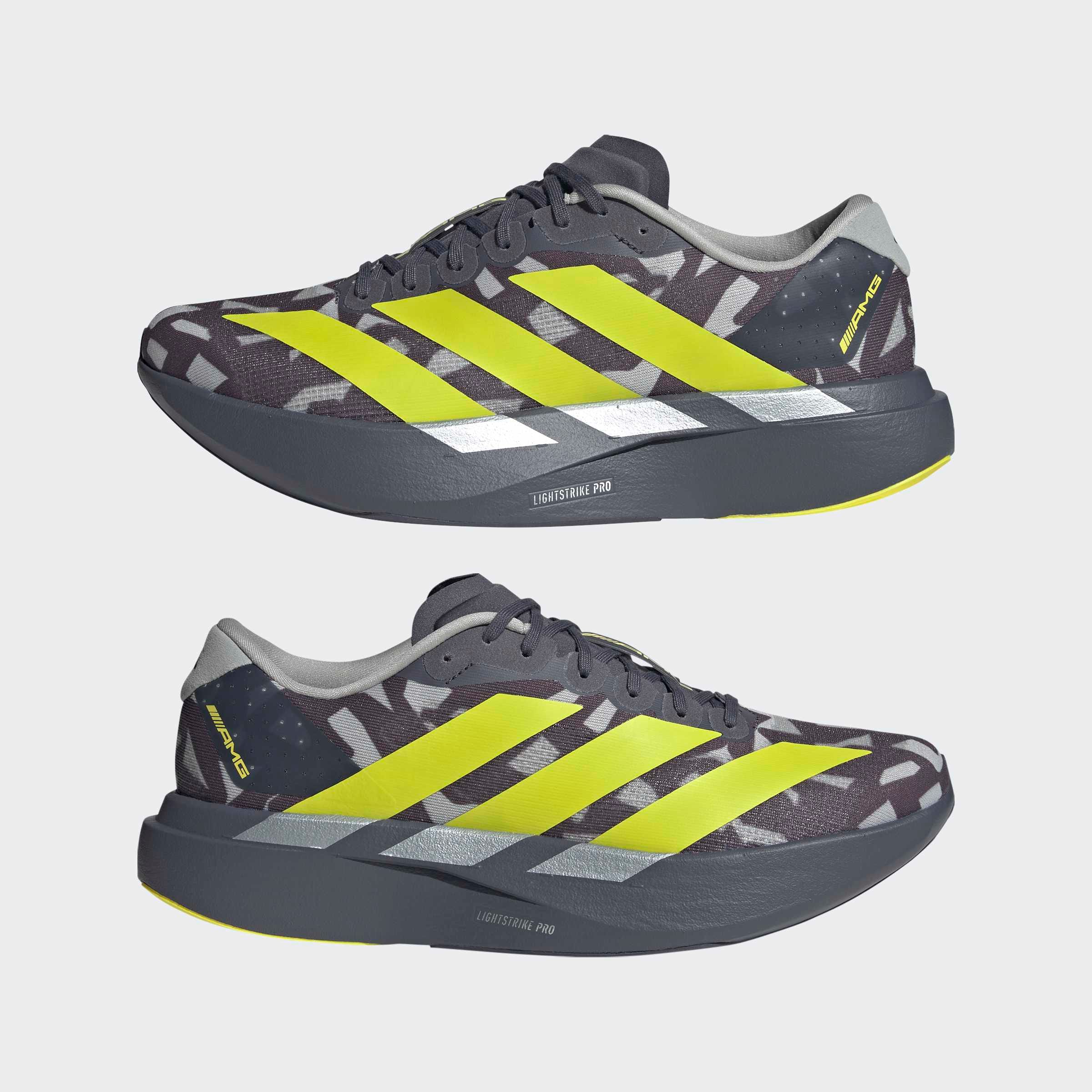 Męskie sneakersy AMG, ADIZERO EVO SL2 - ciemnoszary, 8, adidas