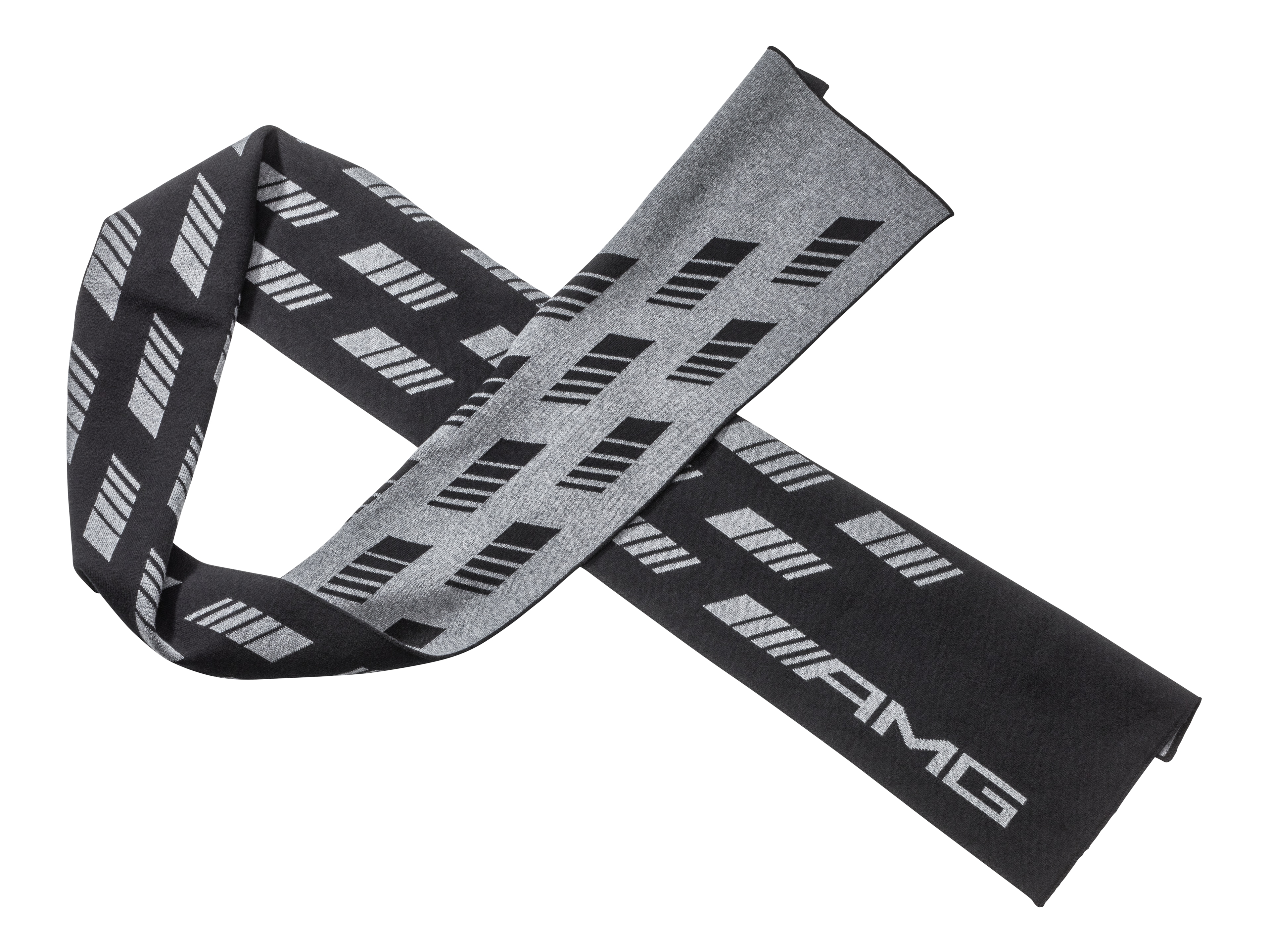 Dzianinowy szalik AMG, Unisex