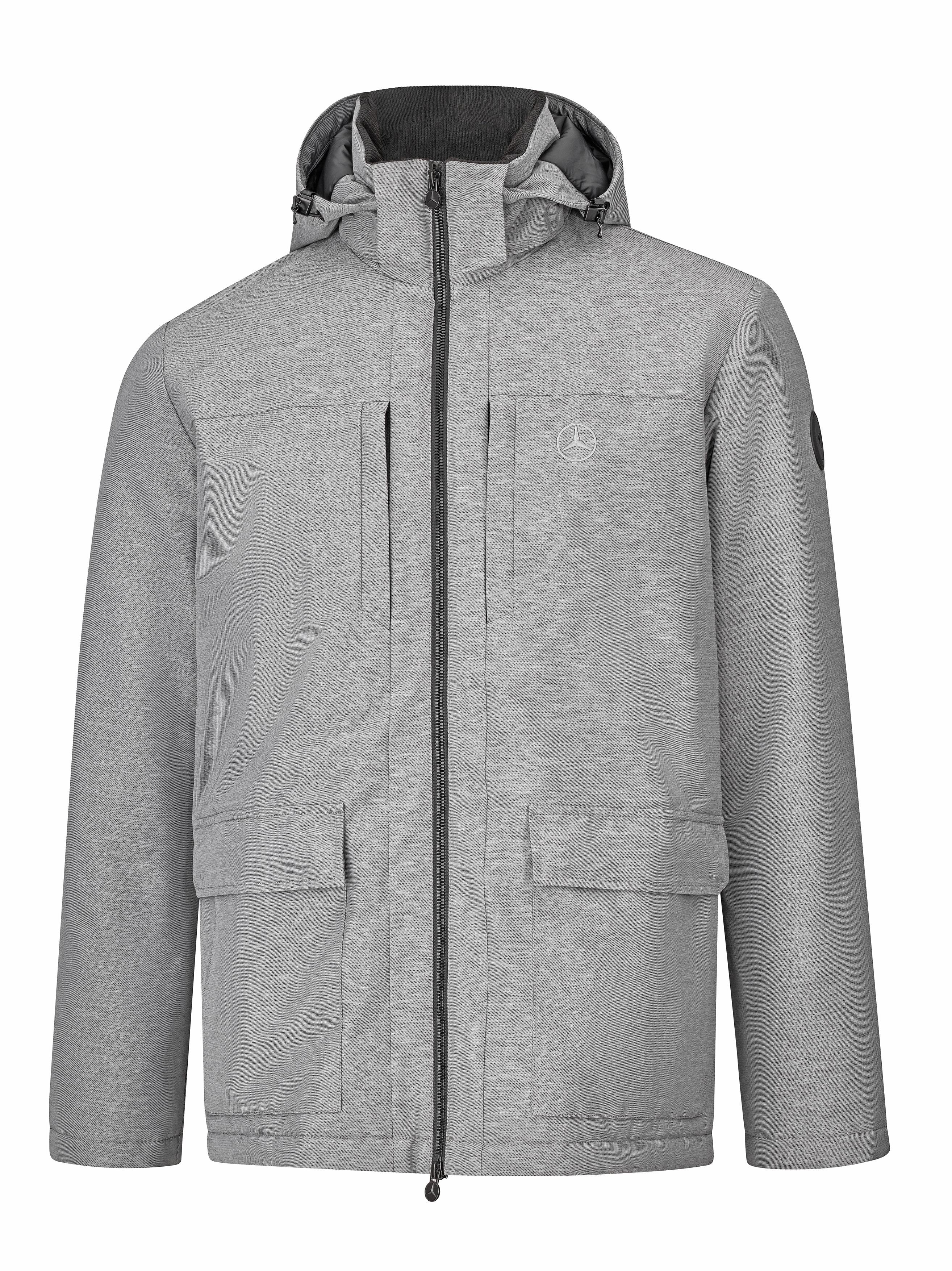 Jacke Herren, G-Klasse - titangrau, M