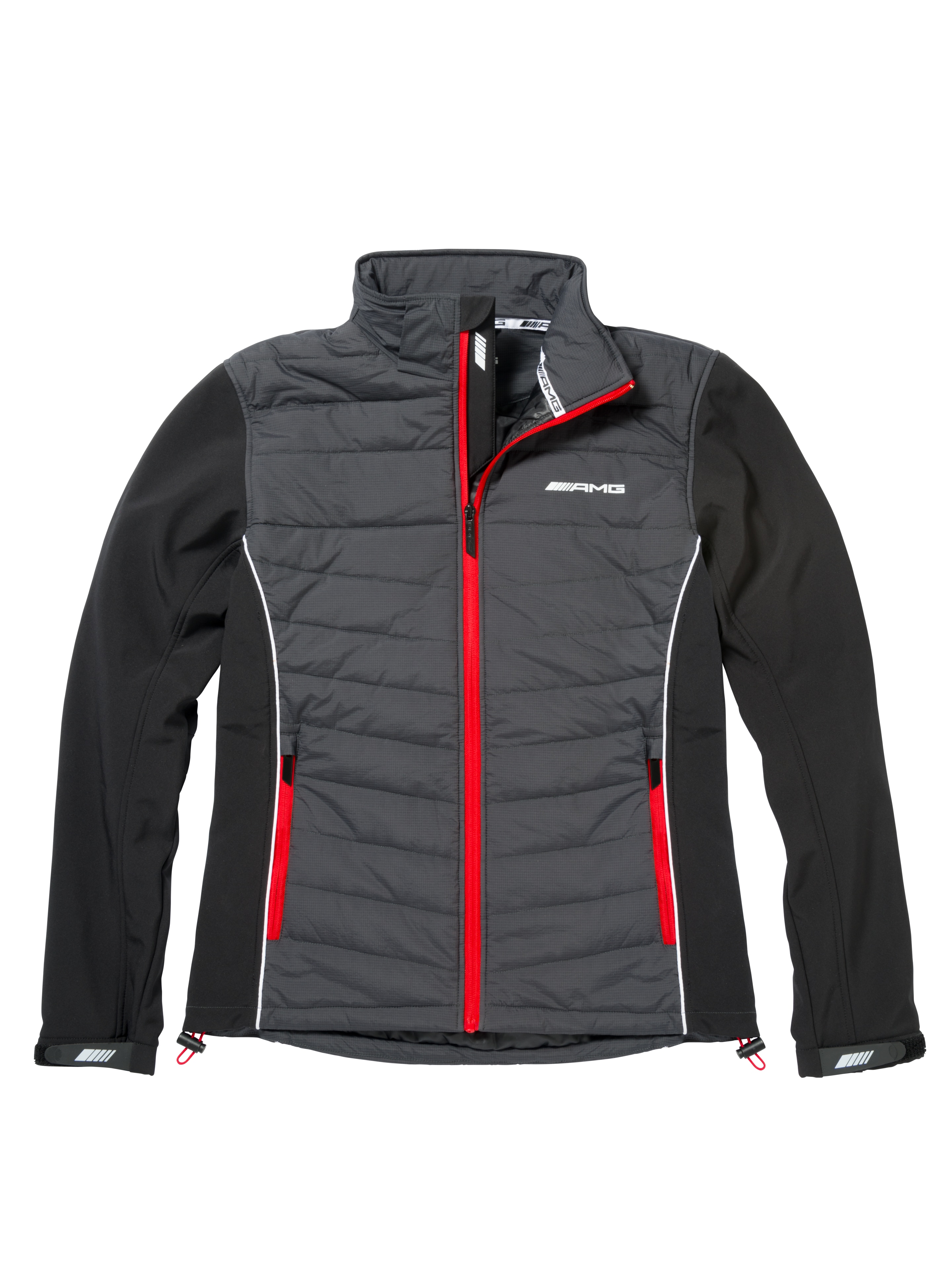 AMG Funktionsjacke Herren - selenitgrau, XL