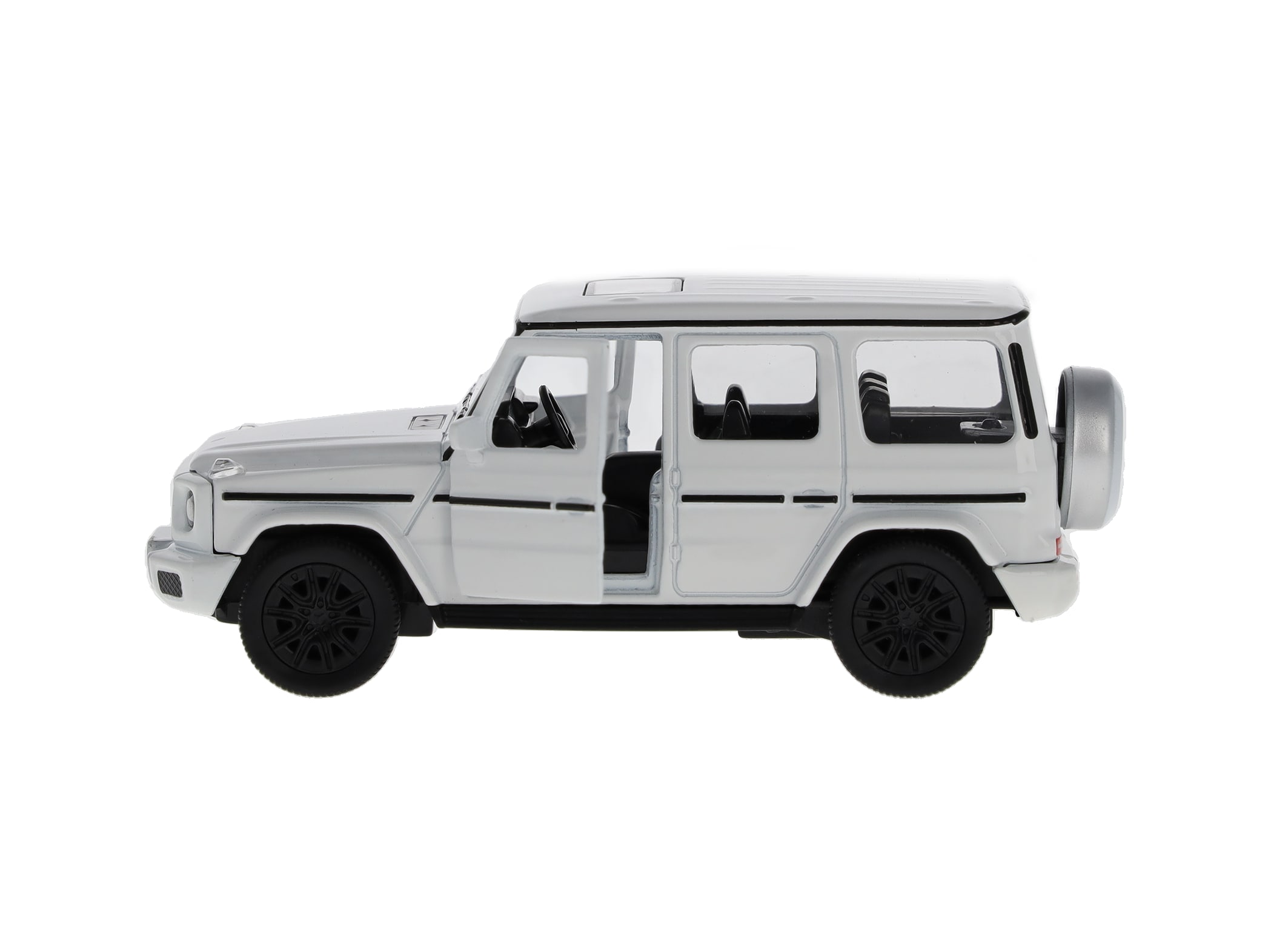 G-Klasse, Geländewagen, W465, Pullback - polarweiß, Heinrich Bauer, 1:43