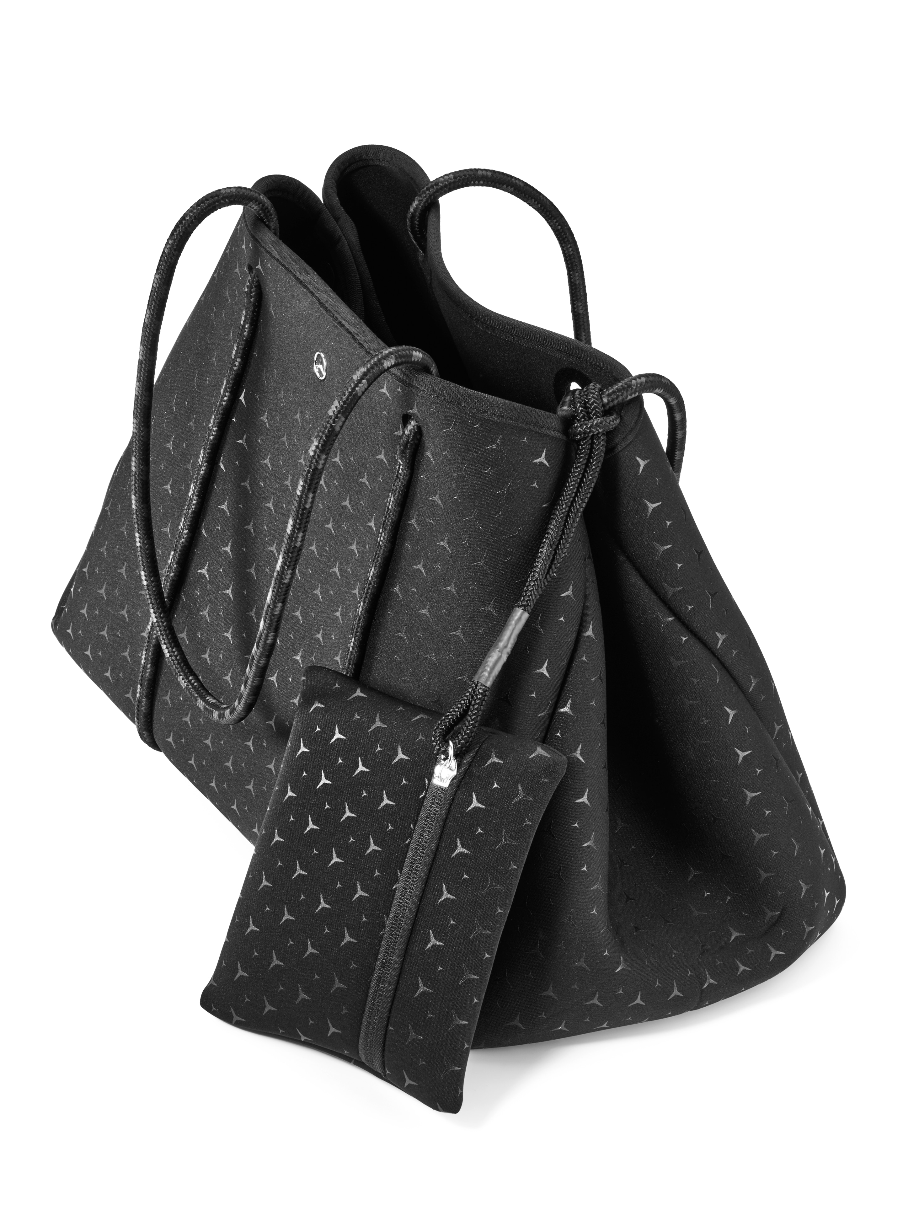 Shopper - schwarz, Polyester