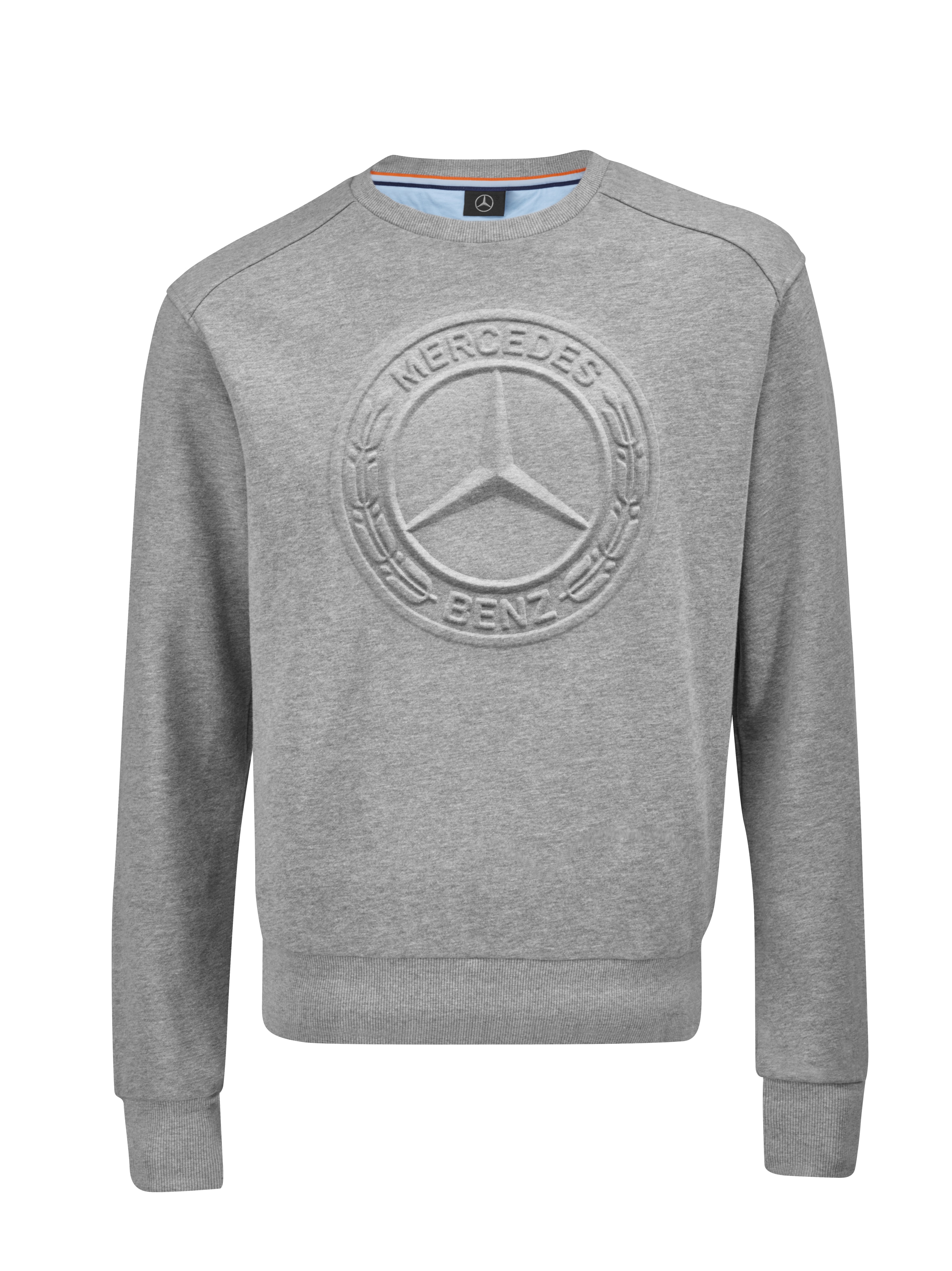 Sweatshirt, Unisex - grau melange, L