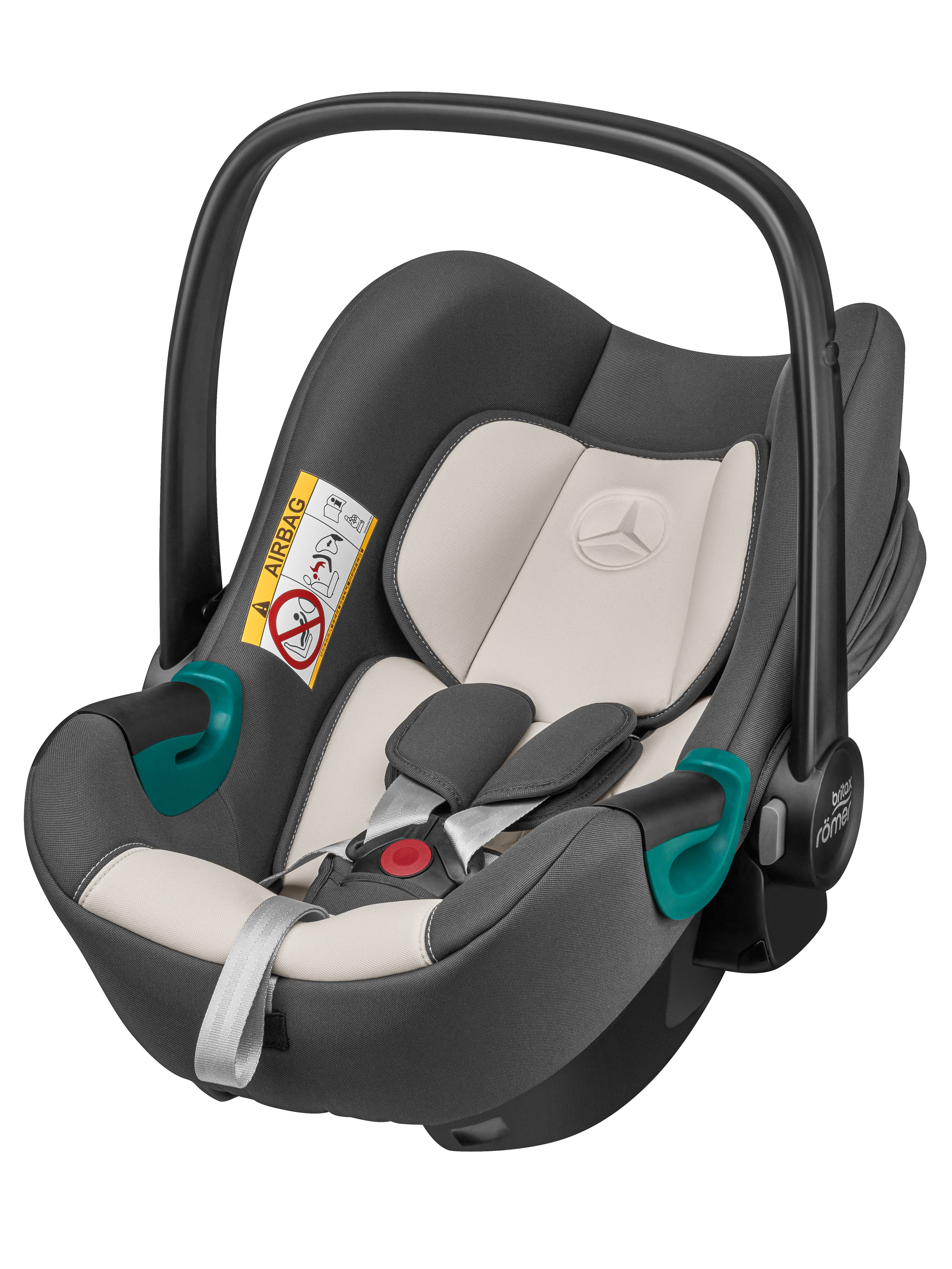 Fotelik dziecięcy BABY-SAFE, 3 i-Size, ECE - antracyt / beżowy