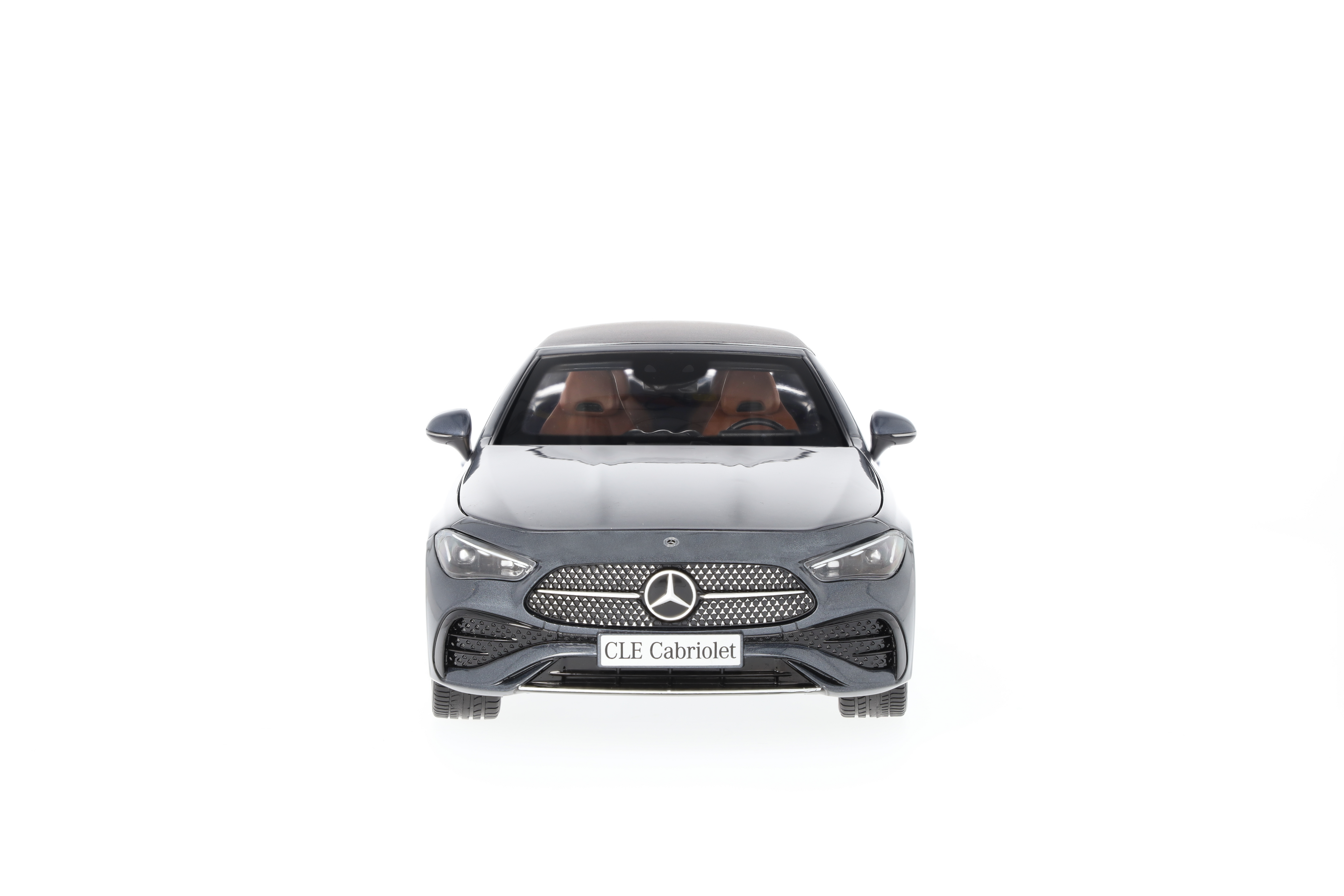 CLE Cabriolet, AMG Line, A236 - grafitowoszary, Norev, 1:18