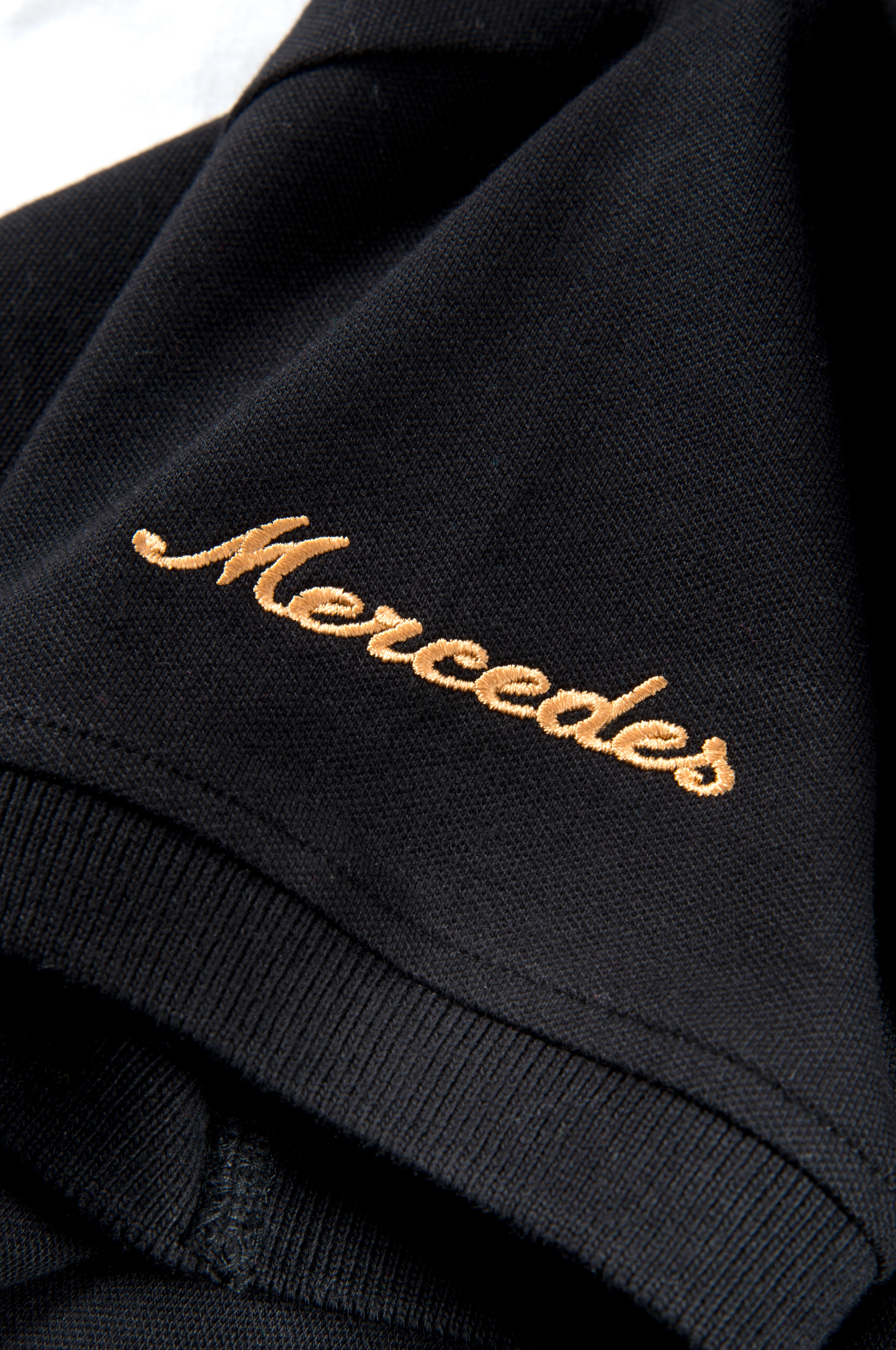 Damska koszulka polo - czerń, S