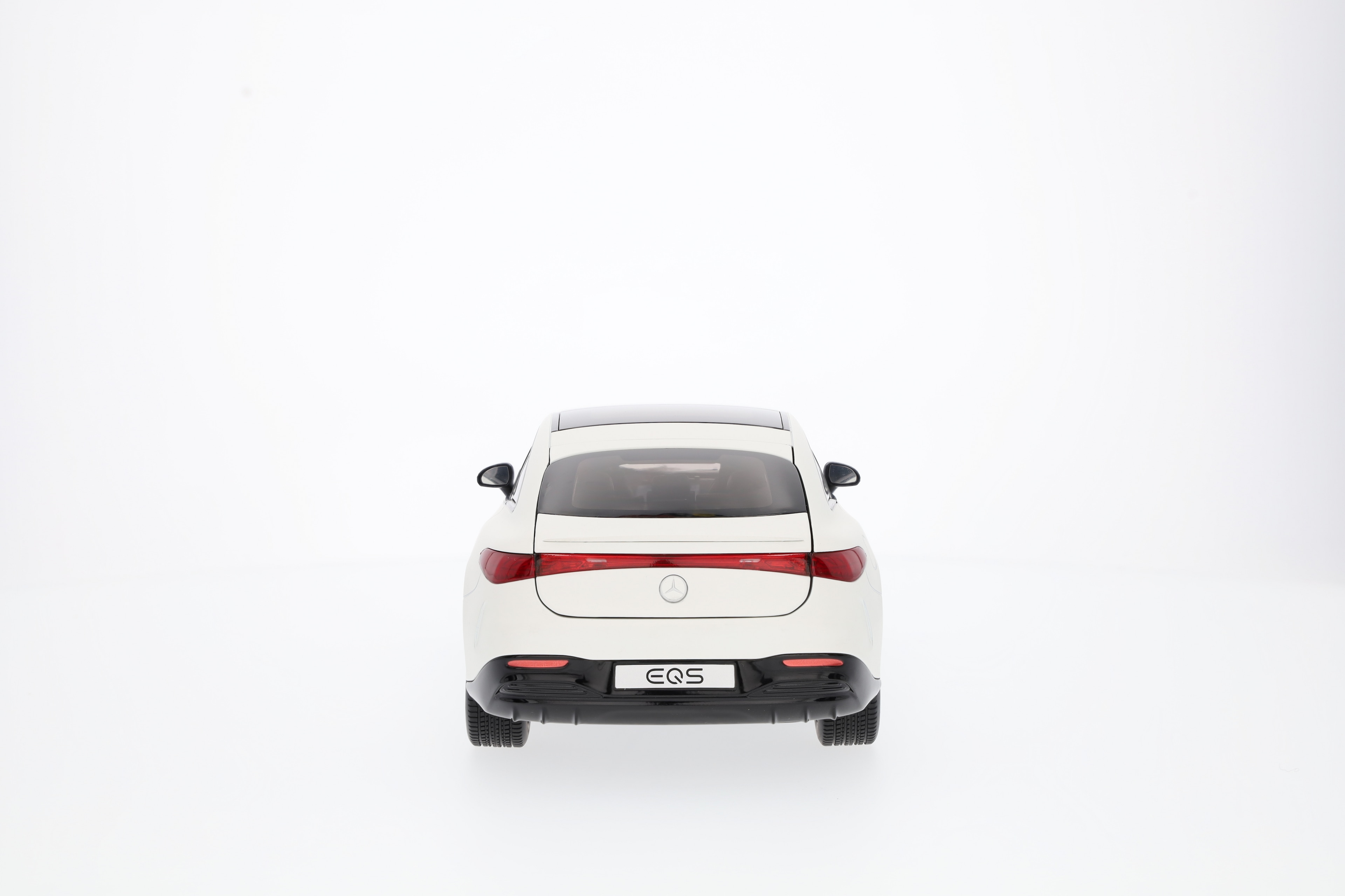 EQS, Limousine, V297 - MANUFAKTUR opalithweiß bright, NZG, 1:18