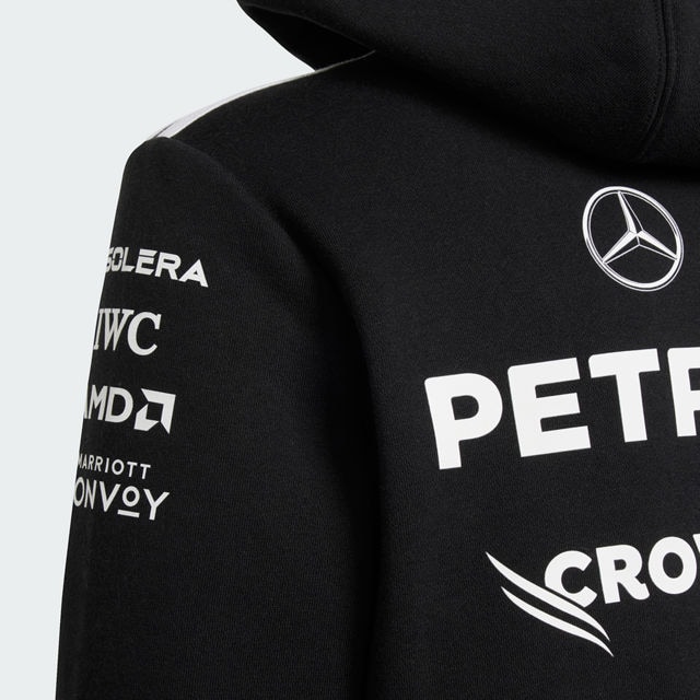 Hoody Kinder, Team, Mercedes-AMG F1 - schwarz, 164