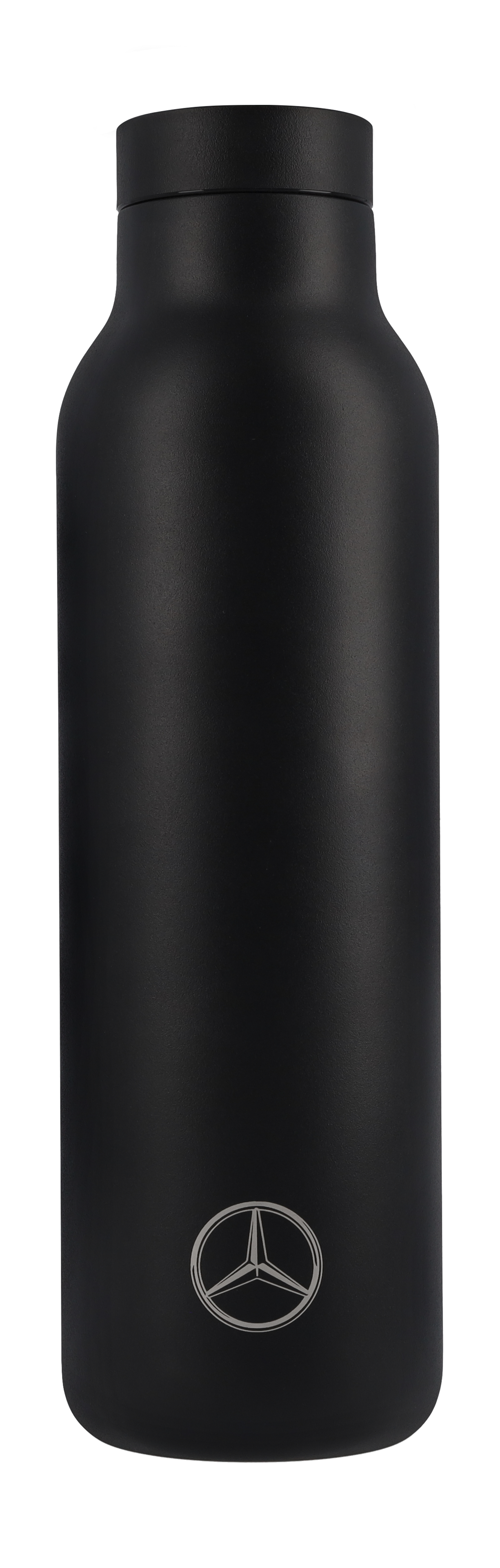 Butelka na napoje, G-Class - czerń, stal nierdzewna / polipropylen, eva solo, 700 ml