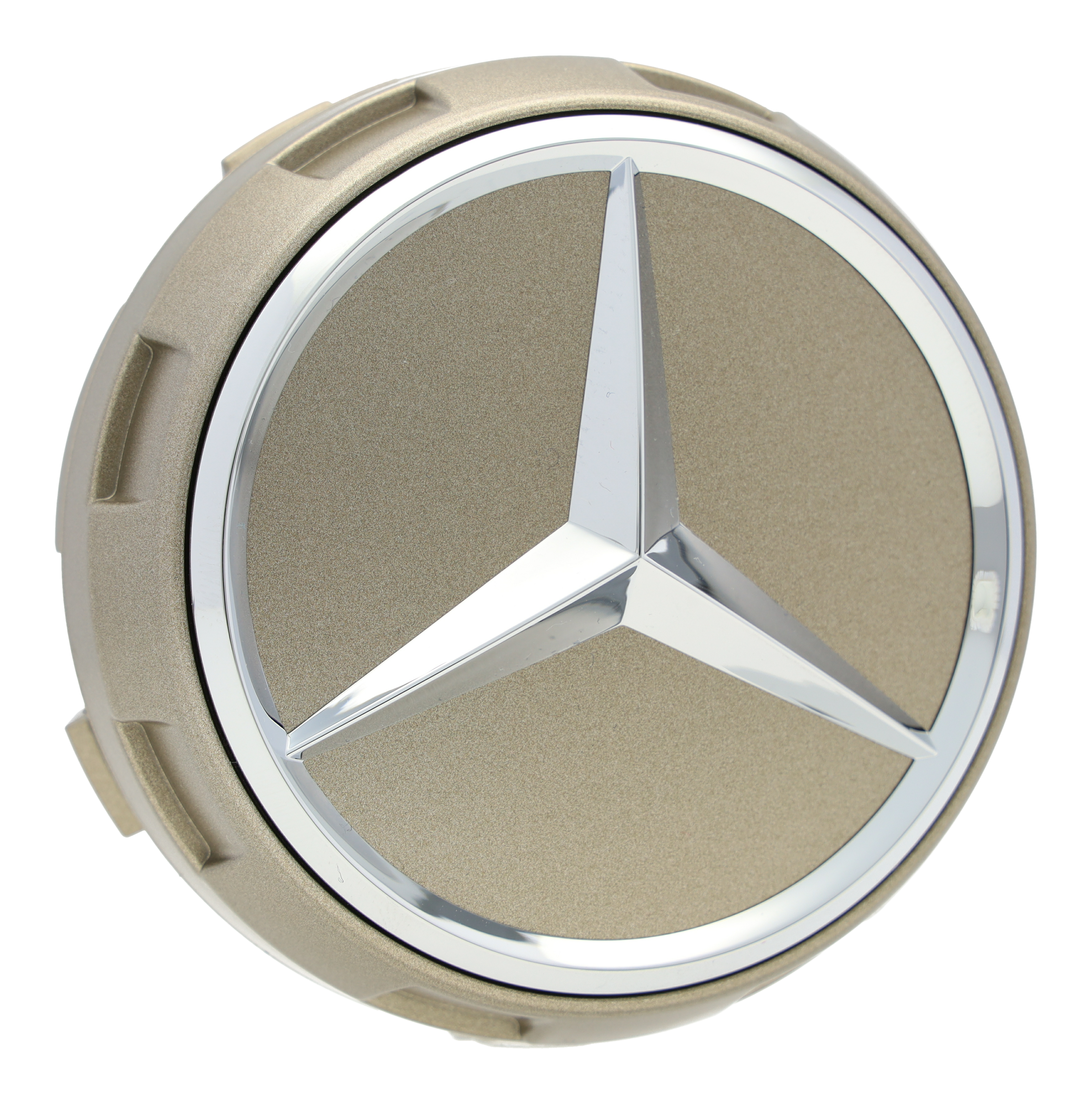 Osłona piasty koła AMG, ze stylizacją na centralne mocowanie - złoty