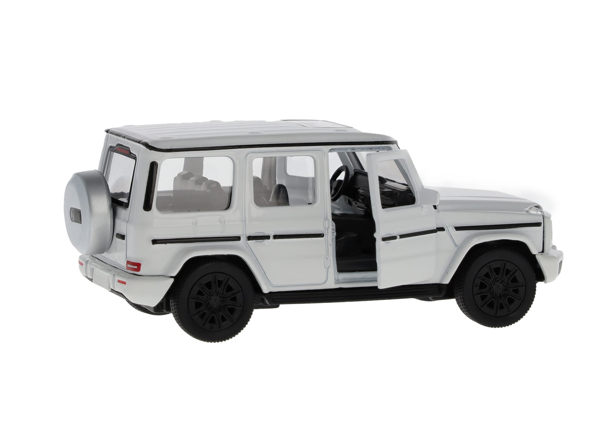 G-Class, Samochody terenowe, W465, Pullback - biel polarna, Heinrich Bauer, 1:43