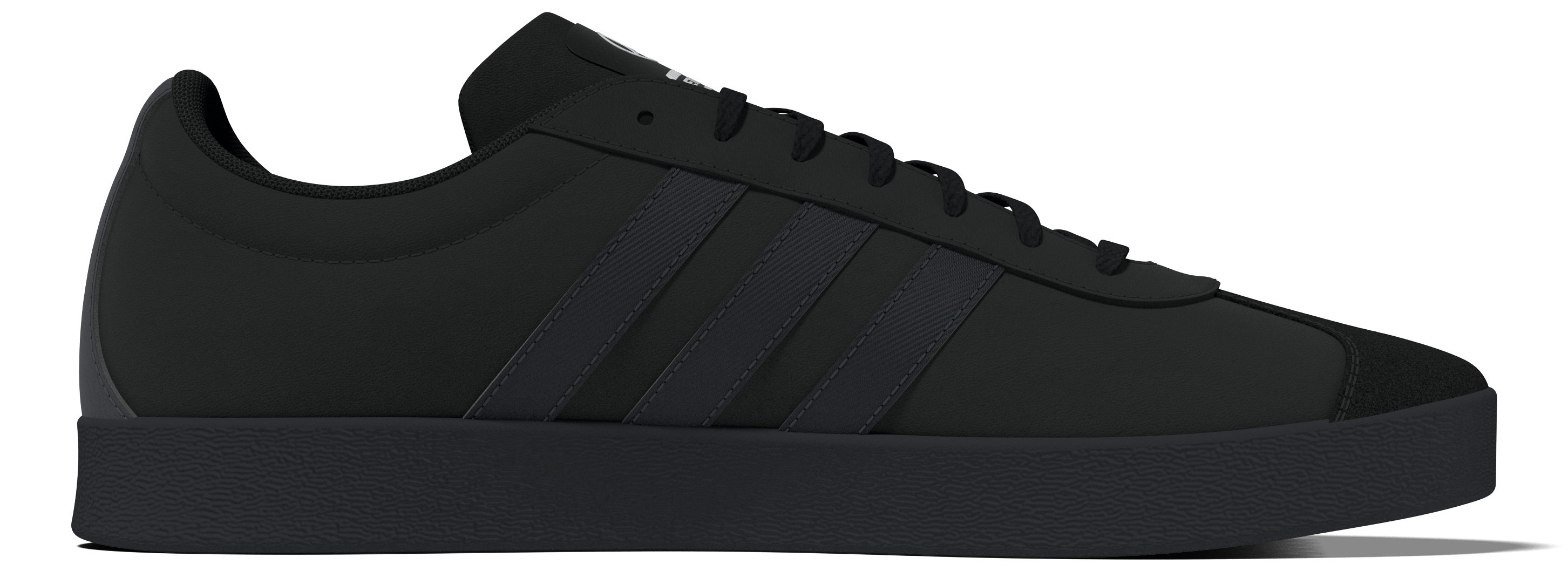 Sneakersy, VL Court, Mercedes-AMG F1 - czerń, 7,5, adidas