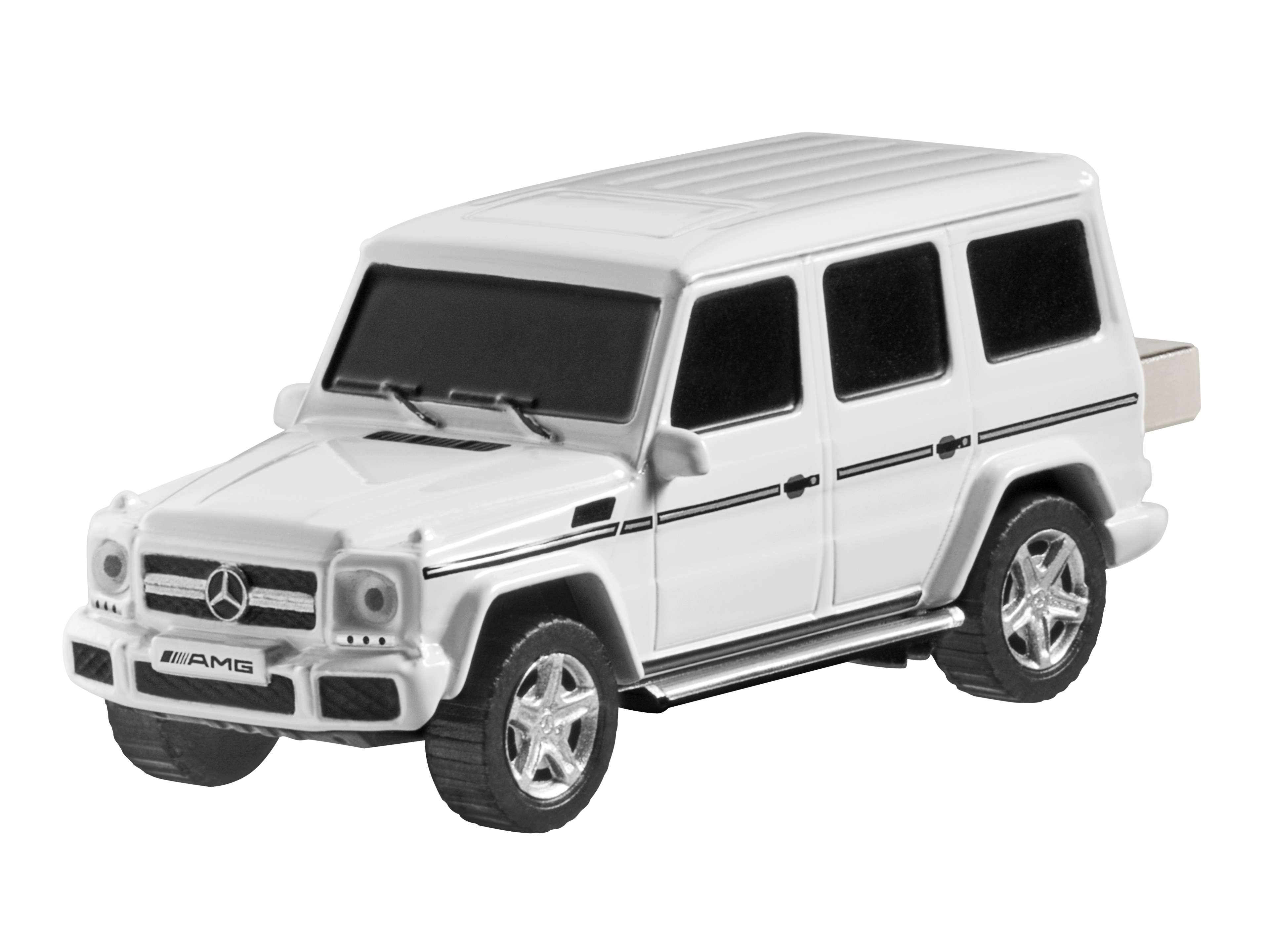 Mercedes-AMG G 65 USB-Stick - biały / czerń, tworzywo sztuczne / metal