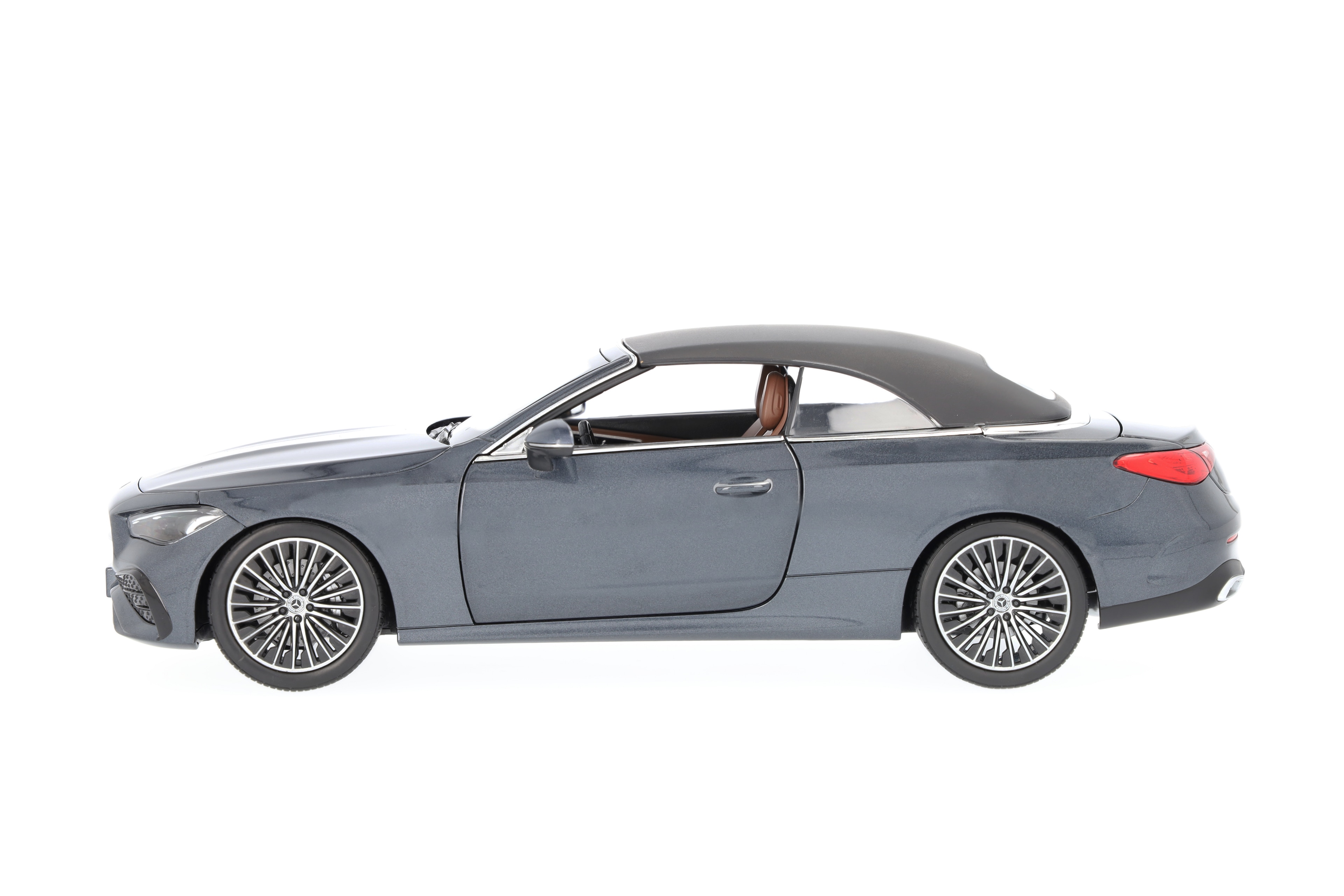 CLE Cabriolet, AMG Line, A236 - graphitgrau, Norev, 1:18