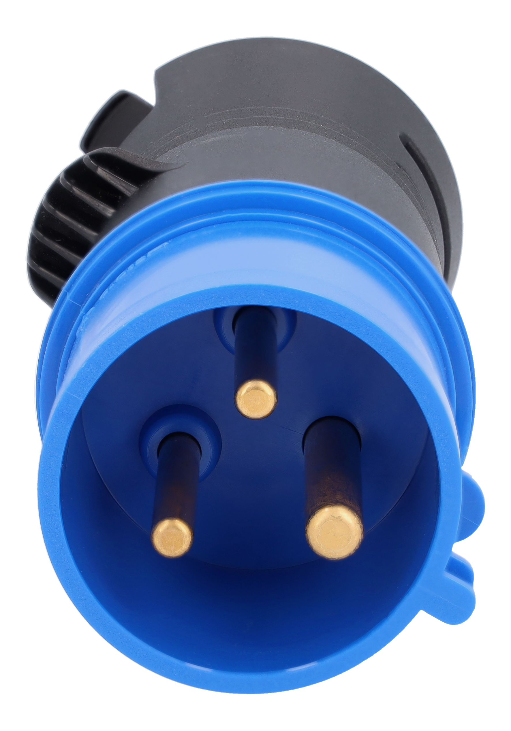 Flexibles Ladesystem Pro, Adapter, CEE 32/1-phasig - Kunststoff, schwarz, LL/RL