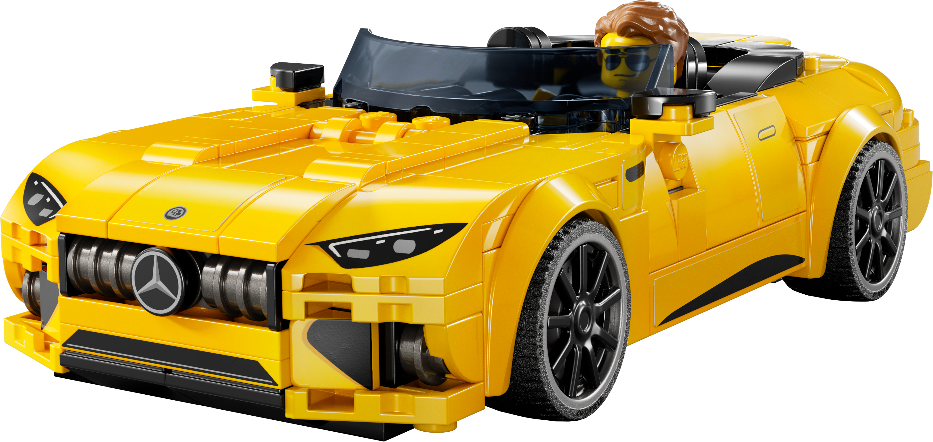 LEGO® Speed Champions G 63 & SL 63 - schwarz / gelb, LEGO