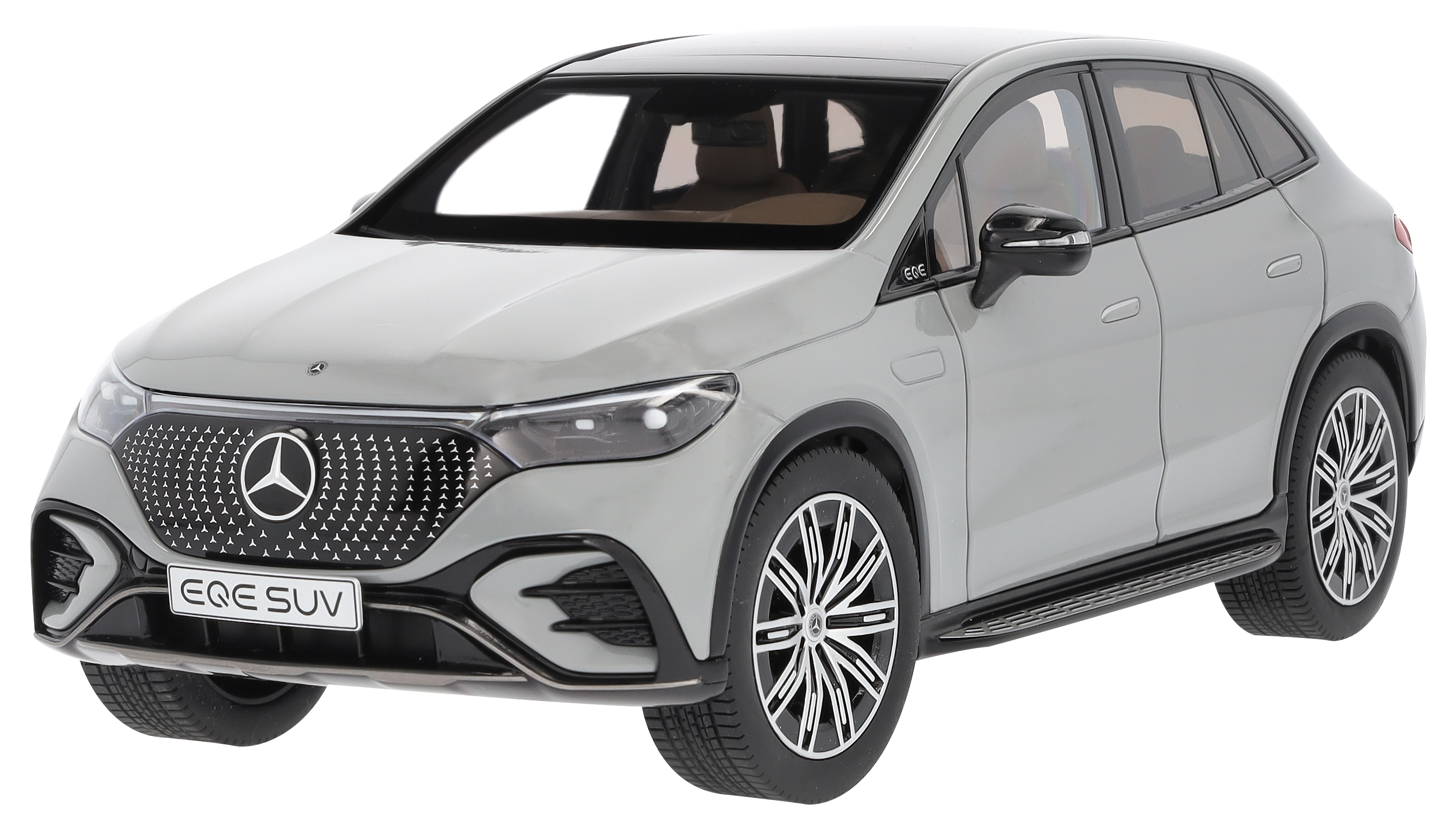EQE SUV, AMG Line, X294 - MANUFAKTUR alpingrau uni, NZG, 1:18