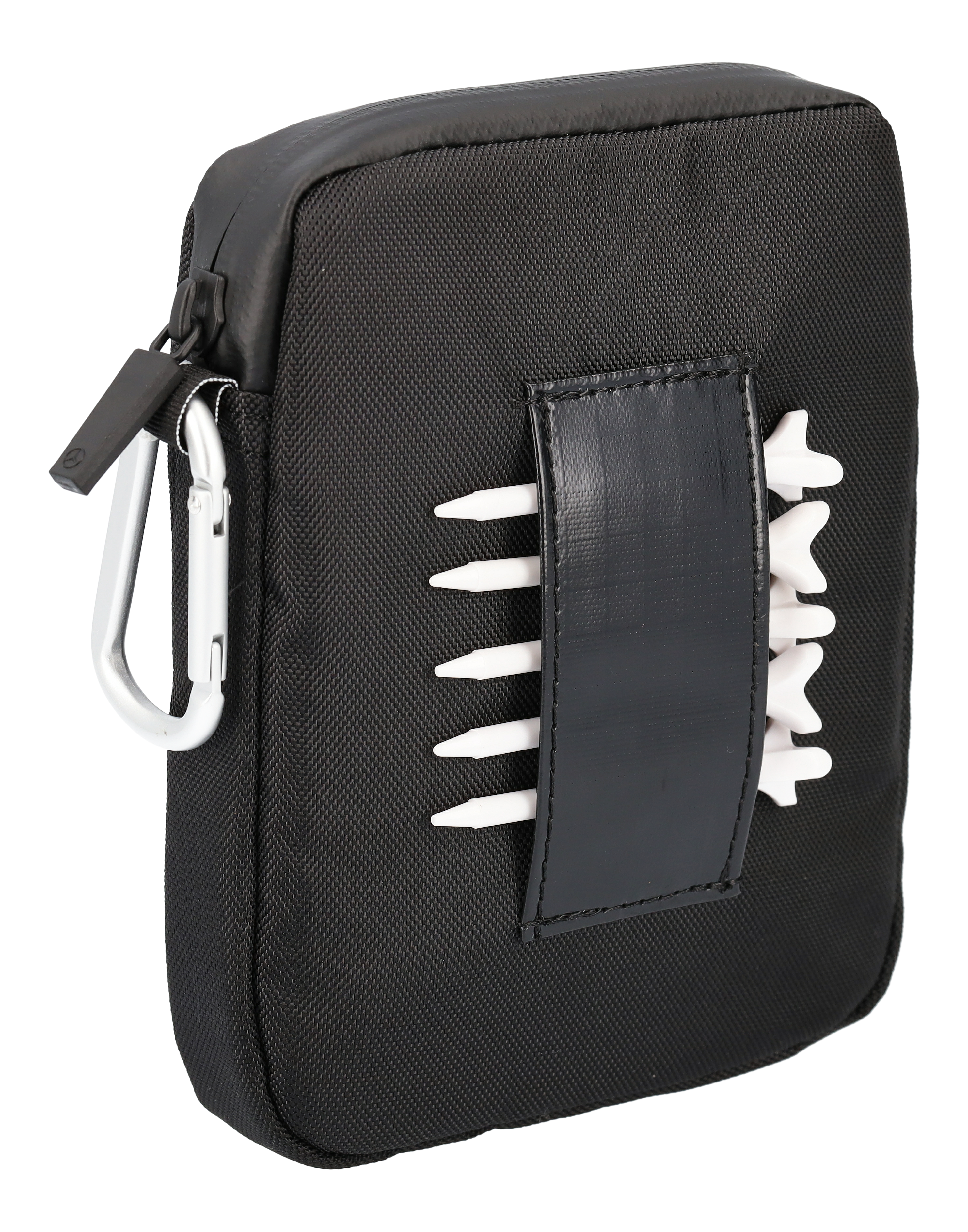 Golf-Geschenkset, klein - schwarz, Polyester