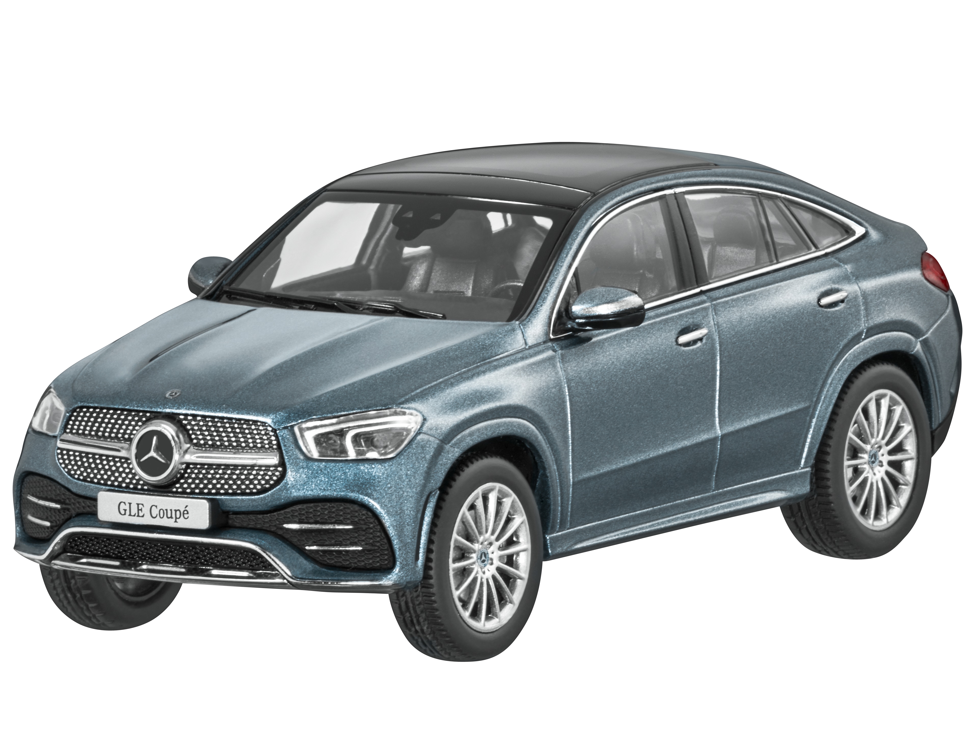 GLE, Coupé, AMG Line, C167 - selenitgrau, iScale, 1:43